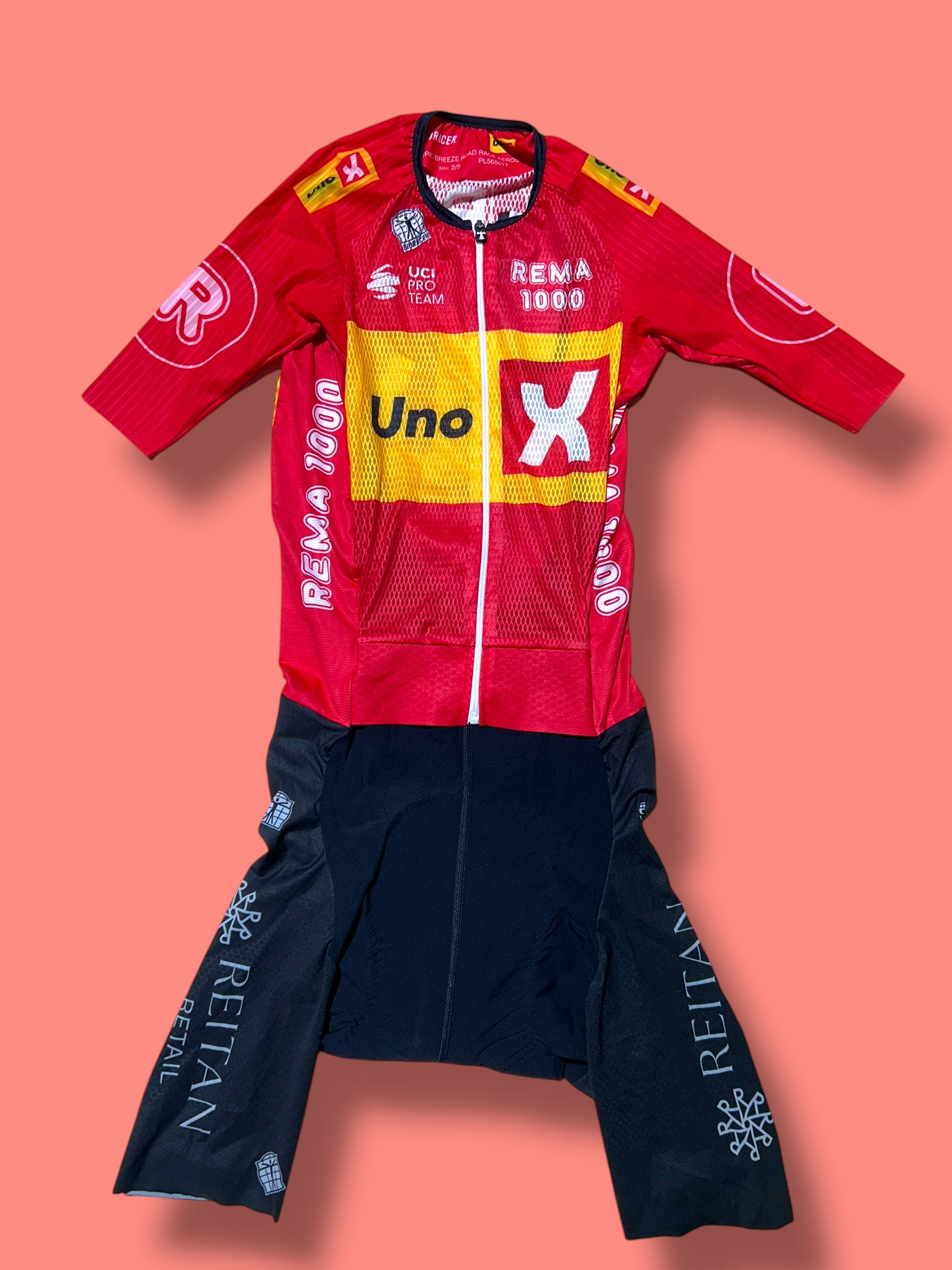 Epic Breeze Aerosuit Summer Road Suit Racing|Uno-X Bioracer| Pro Cycling Kit