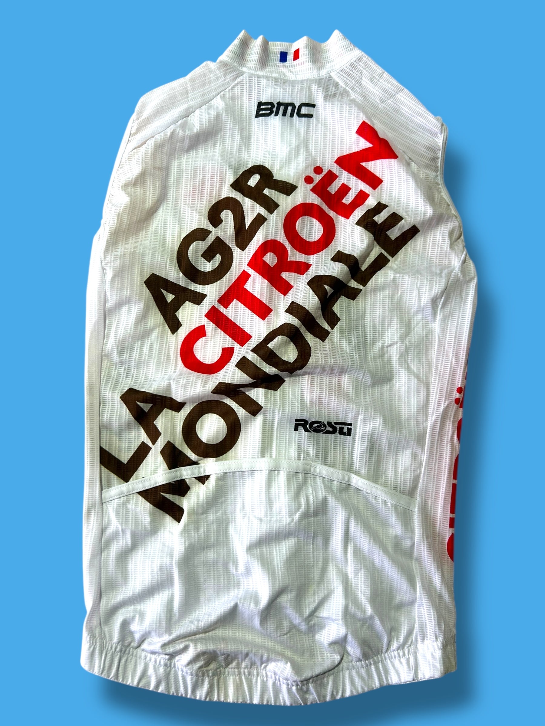 Summer Lightweight Vest Gilet Rosti|AG2R Citroen |Cycling
