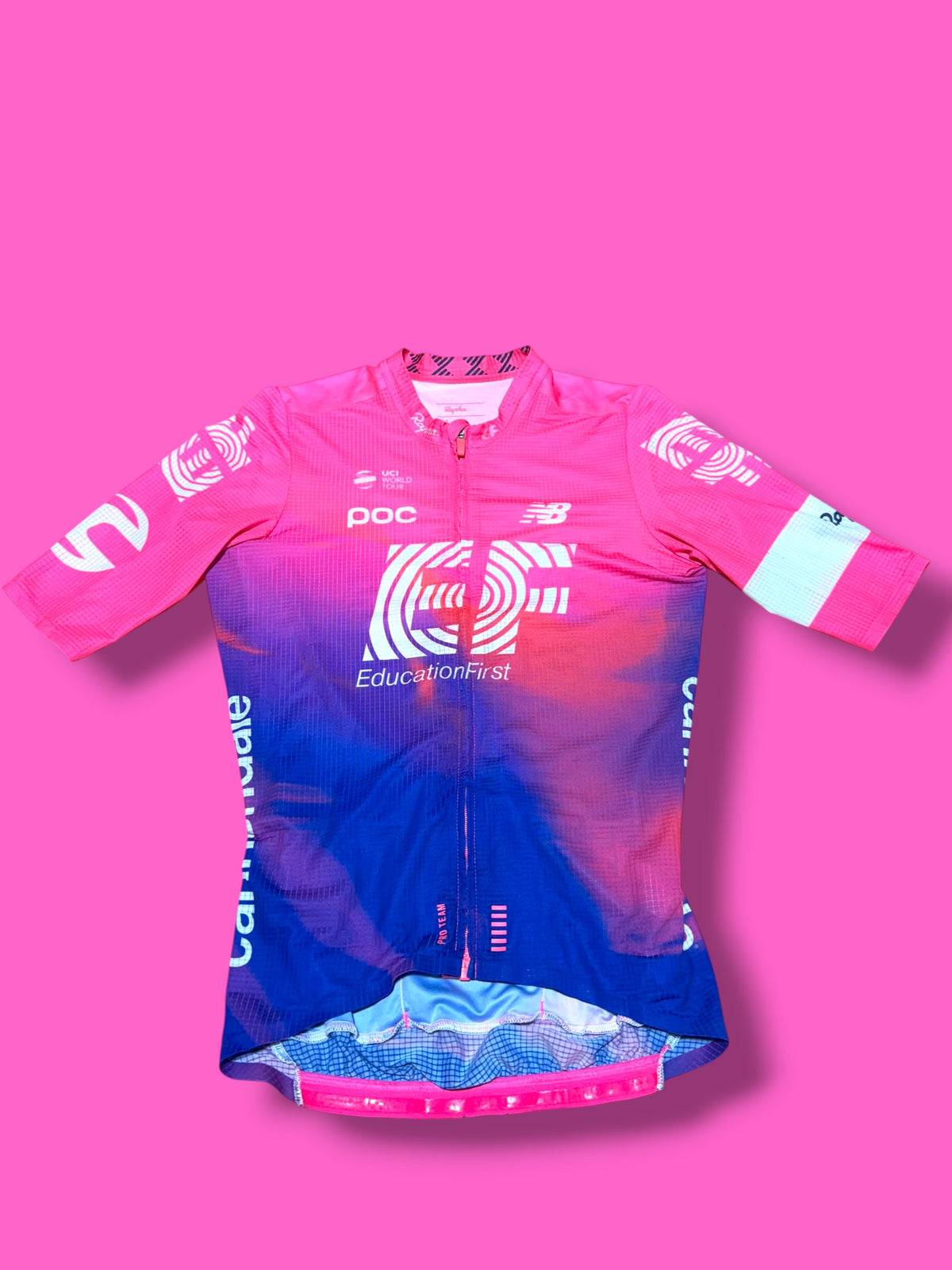EF 2019 Pro Team Bib Shorts & Flyweight Jersey Bundle | EF Education First | Rapha Men's Pro Kit