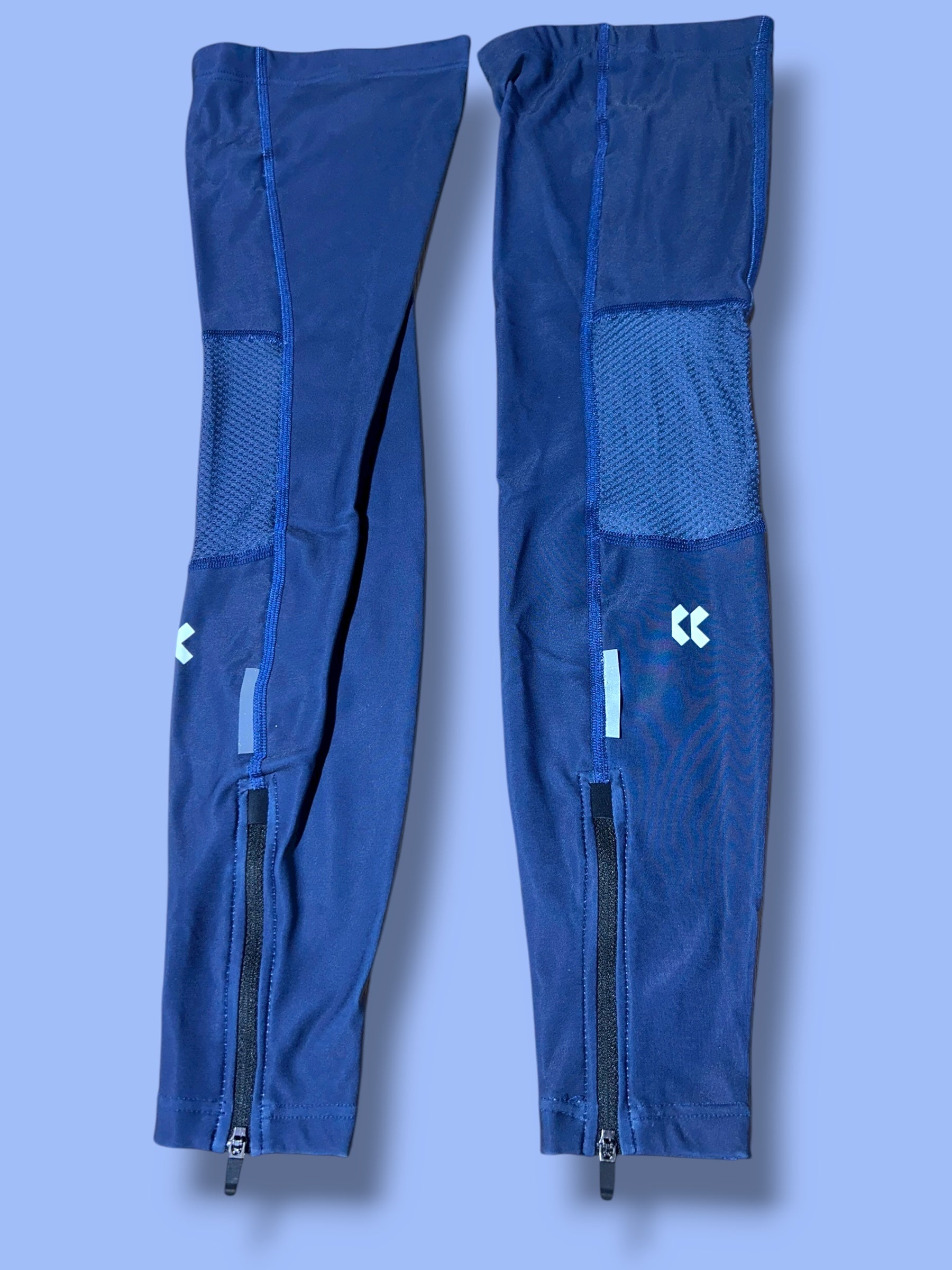 Leg Warmers Thermal Fleece Rider Race Issued | Alpecin Deceuninck Kalas| Pro Cycling Kit