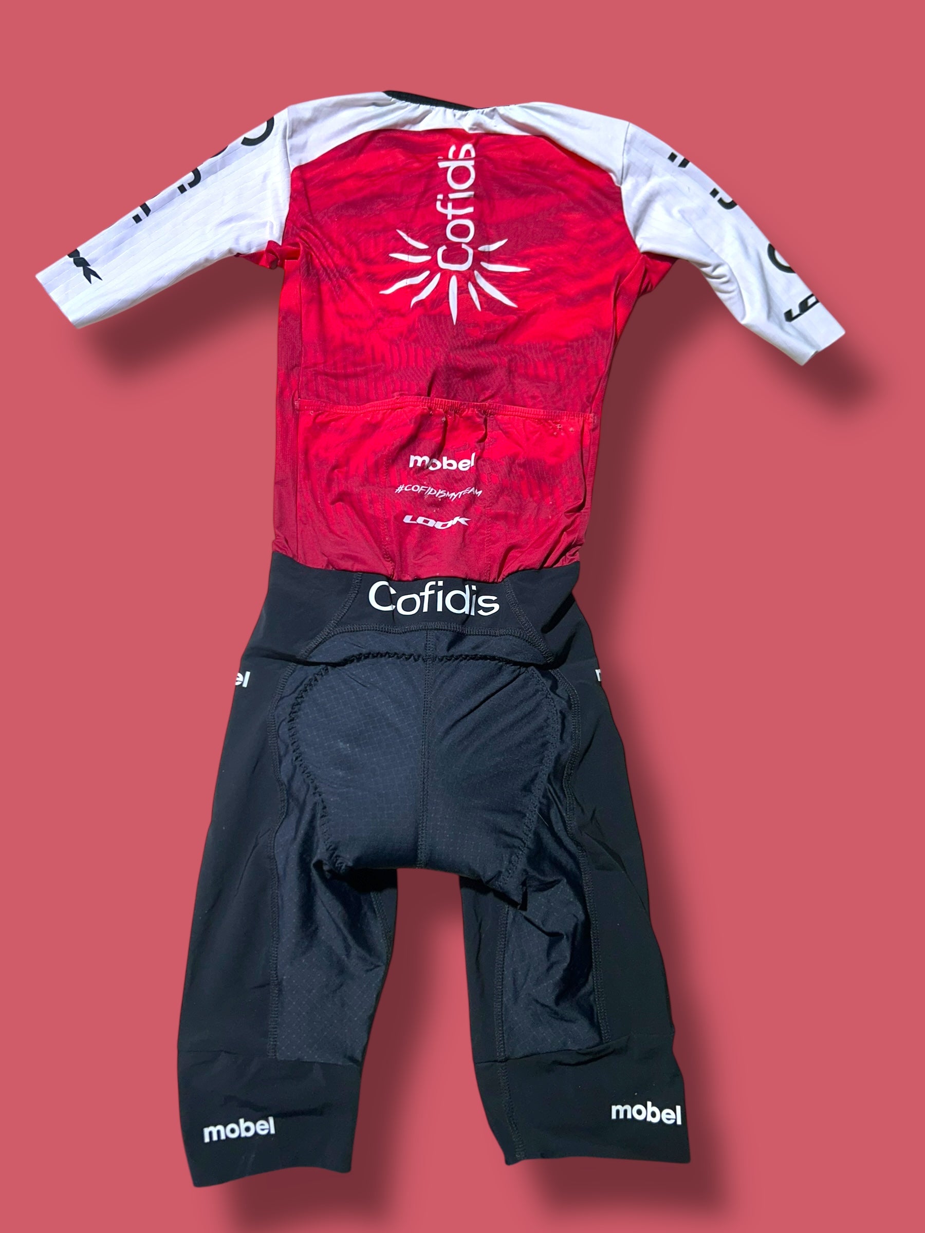 Aerosuit Roadsuit Team Issue Road Racing | Mobel | Cofidis| Pro Cycling Kit