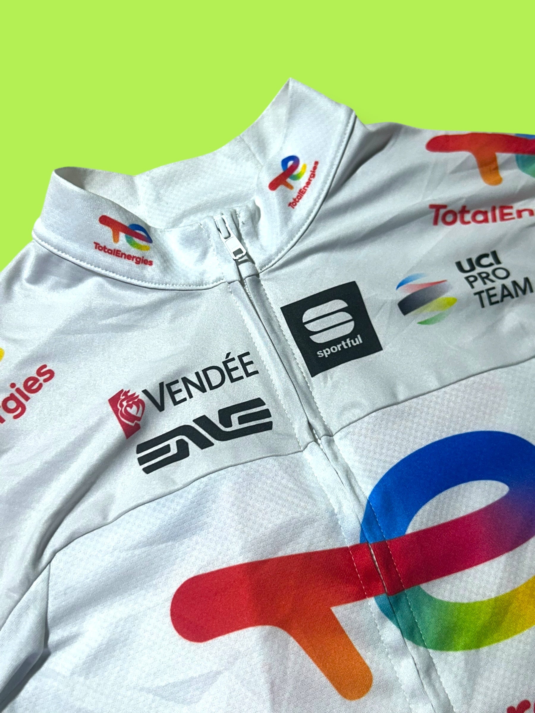 Thermal Jersey Long Sleeve TE Road Racing Rain Winter | Sportful | Total Direct Energies| Pro Cycling Kit