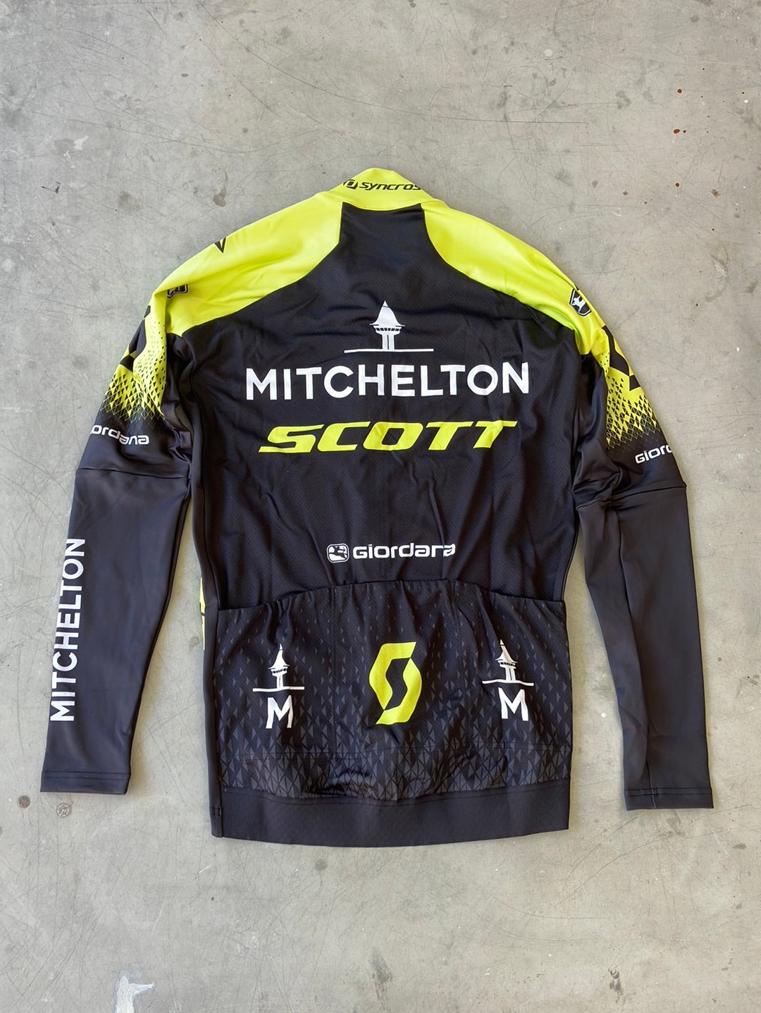 Long Sleeve Jersey FR-C Winter | Giordana | Mitchelton Scott | Pro Cycling Kit