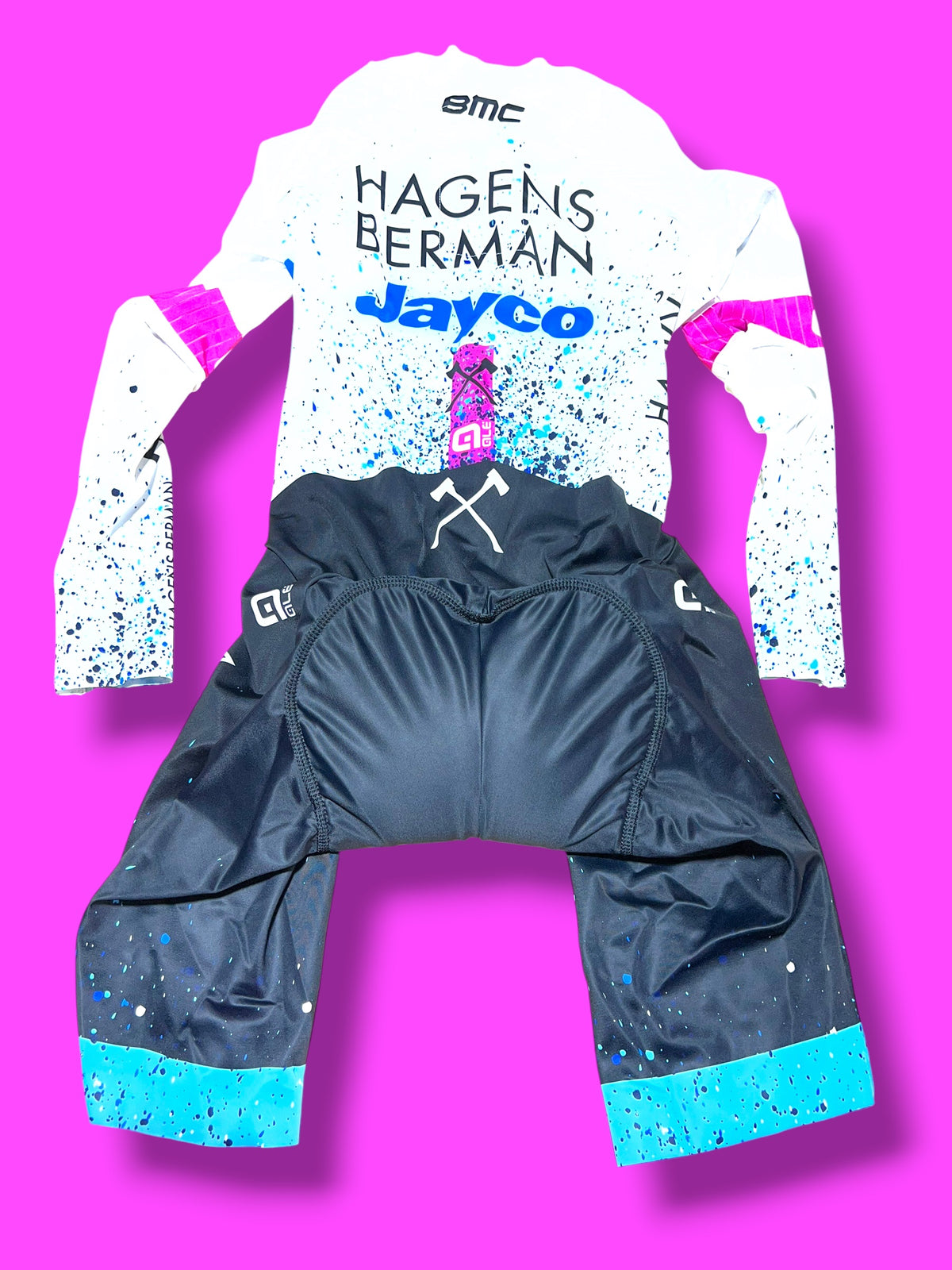 Long Sleeve TT Suit | Hagens Berman Jayco | Alé Men's Pro Kit