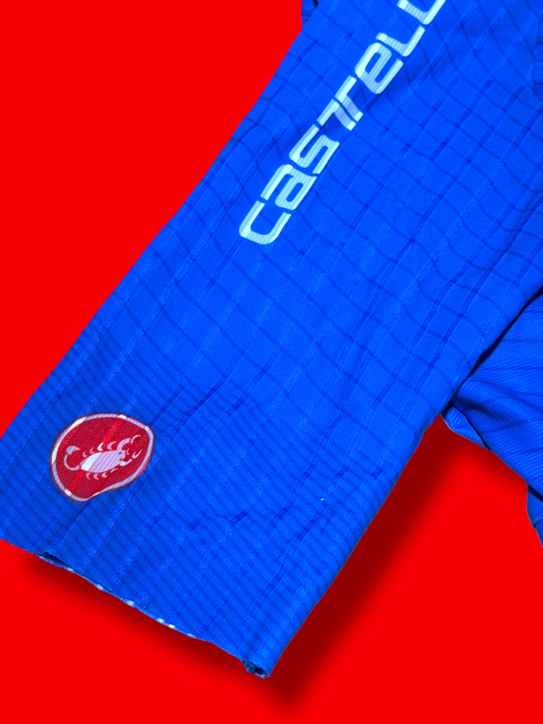 TT Suit Time Trial Shirt Sleeve Aero |Castelli|Italia