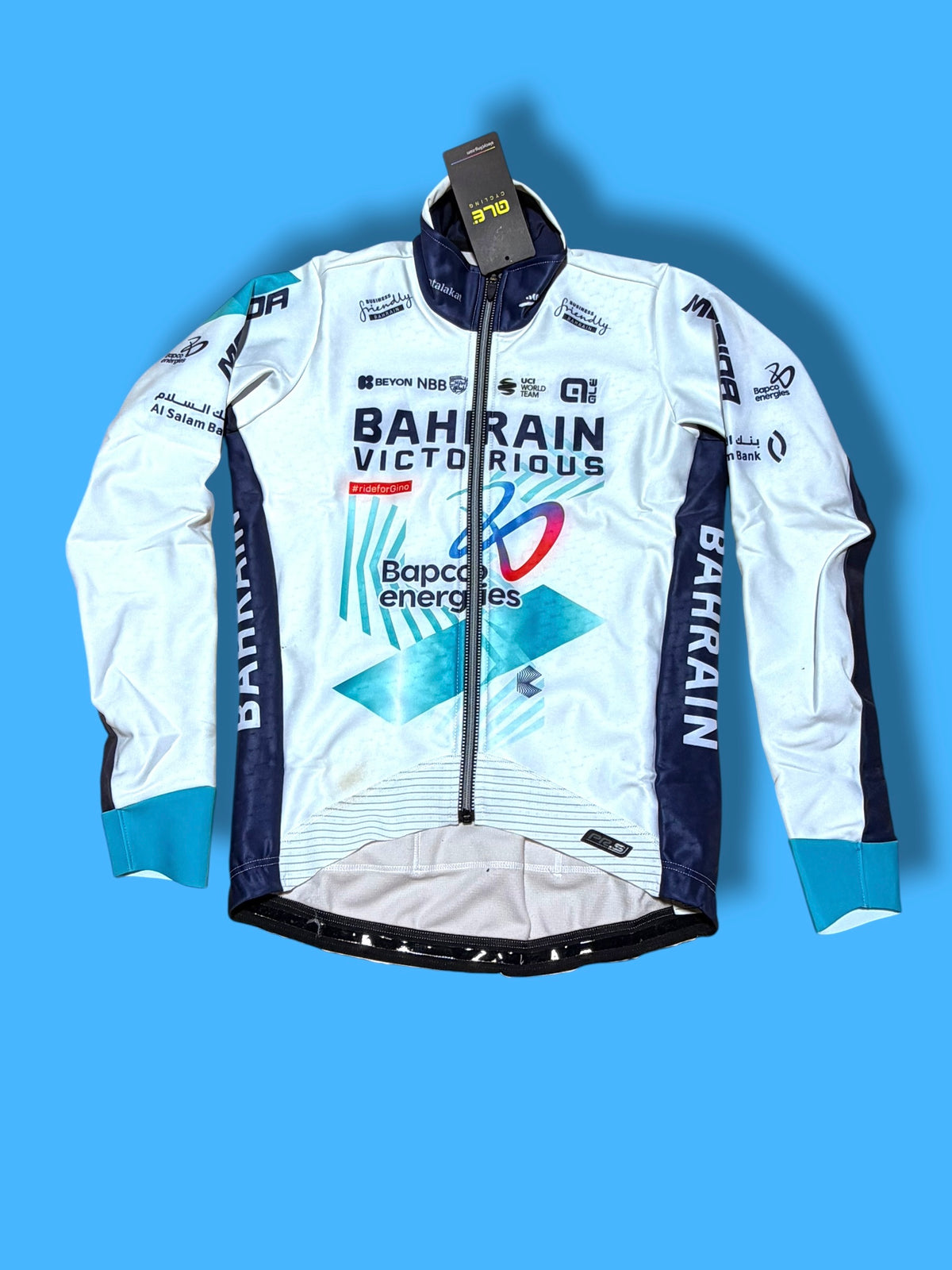 Deep Winter Training Jacket | Bahrain Victorious | Alé Pro Cycling Kit