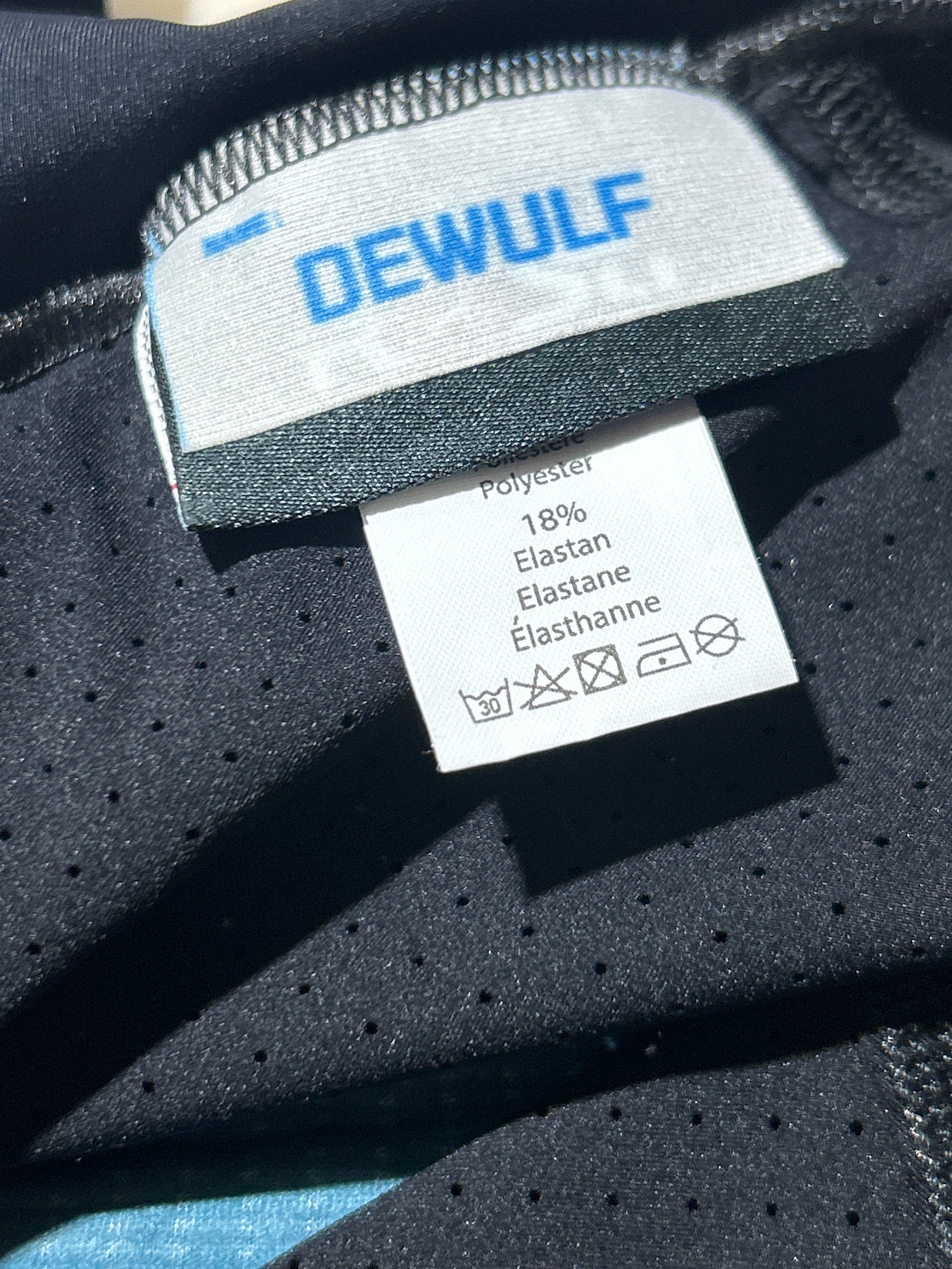 Bib Shorts DEWULF Knicks Racing Cuissard| Decathlon AG2R La Mondiale | Rosti | Pro Cycling Kit