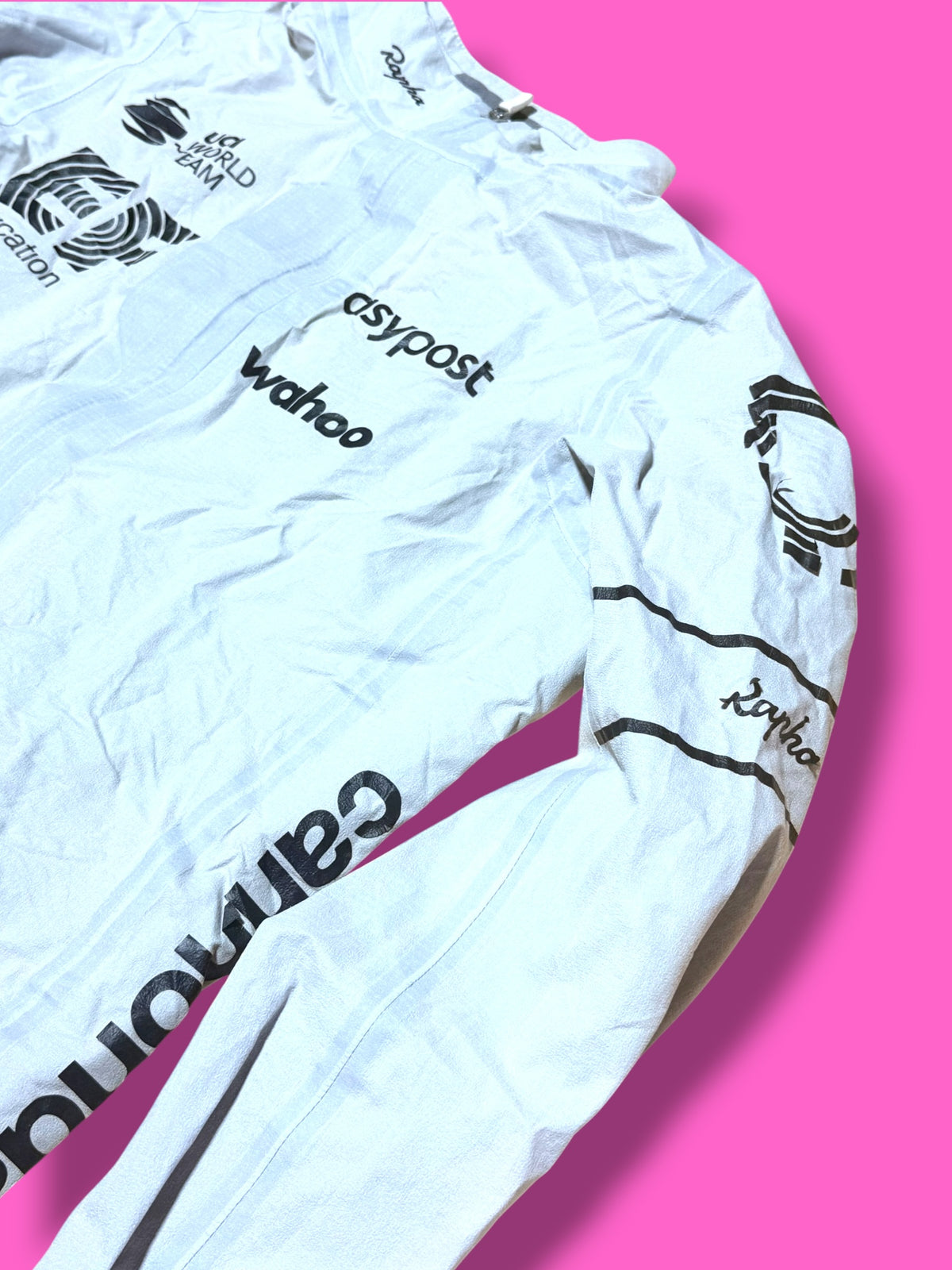EF Prototype Lightweight Rain Jacket Lombardia Special Edition | EF Education First | Rapha Men's Pro Kit