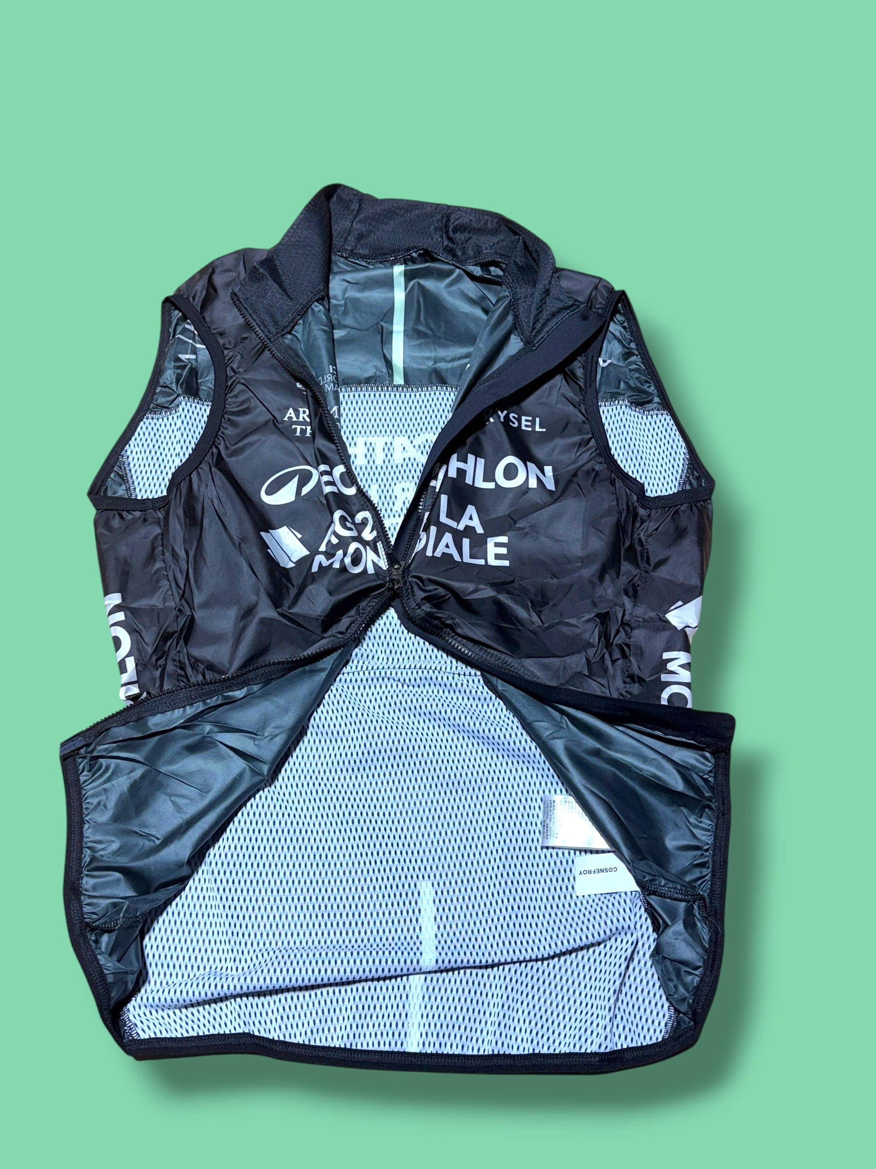 Ultra Lightweight Wind Vest |Decathlon |Van Rysel Pro Cycling Kit