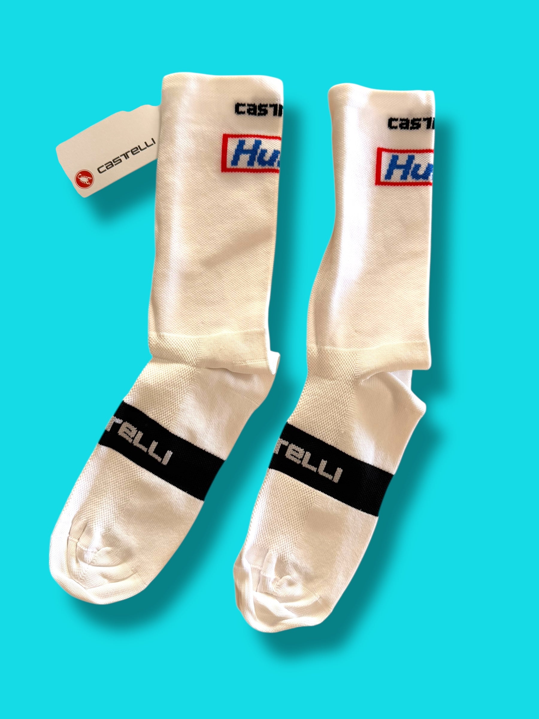 Race Socks Rosso Corsa 18|Castelli |Hubo |Cycling