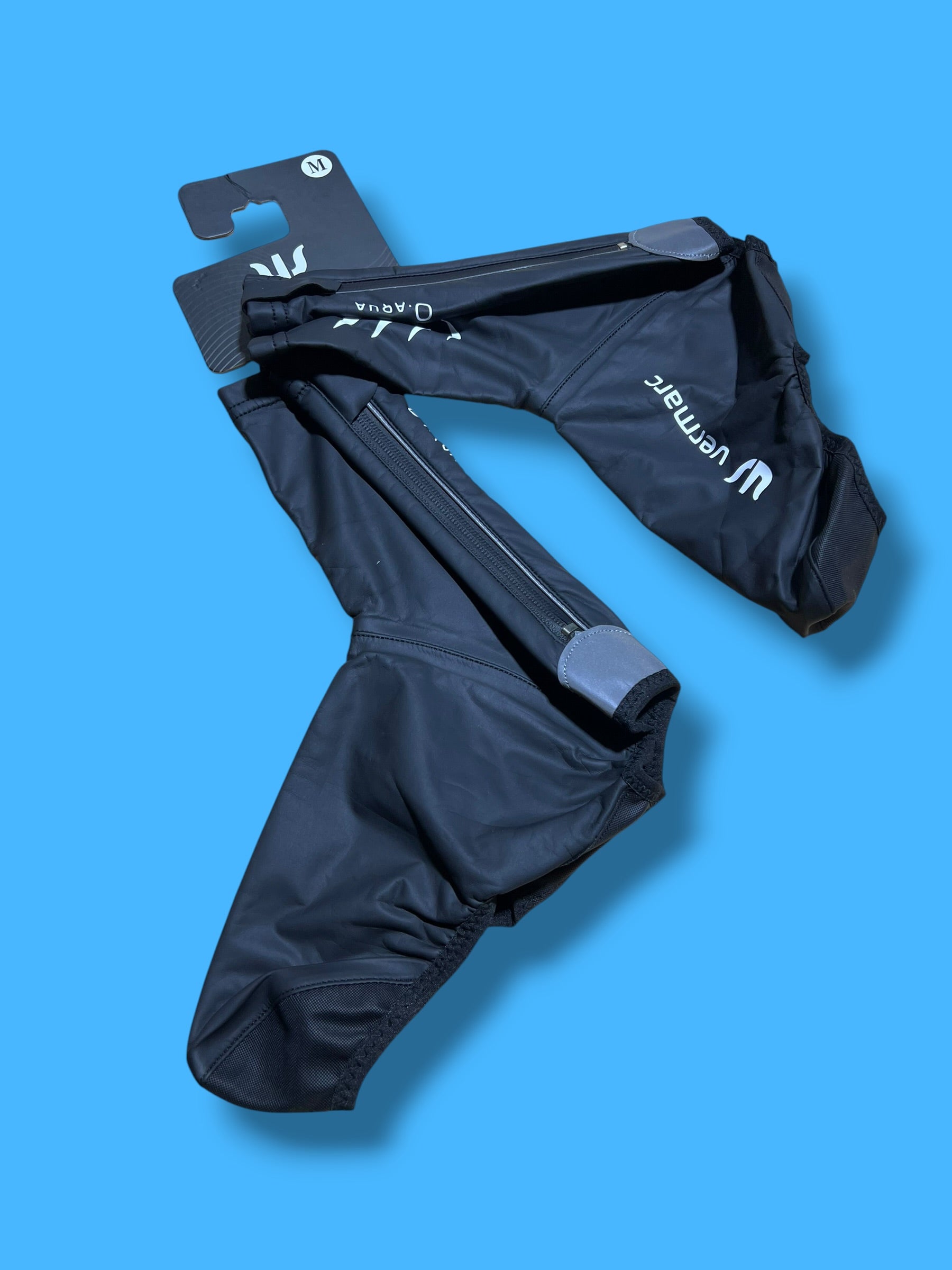 Waterproof Overshoes|Lotto Soudal |Vermarc Pro Cycling Kit