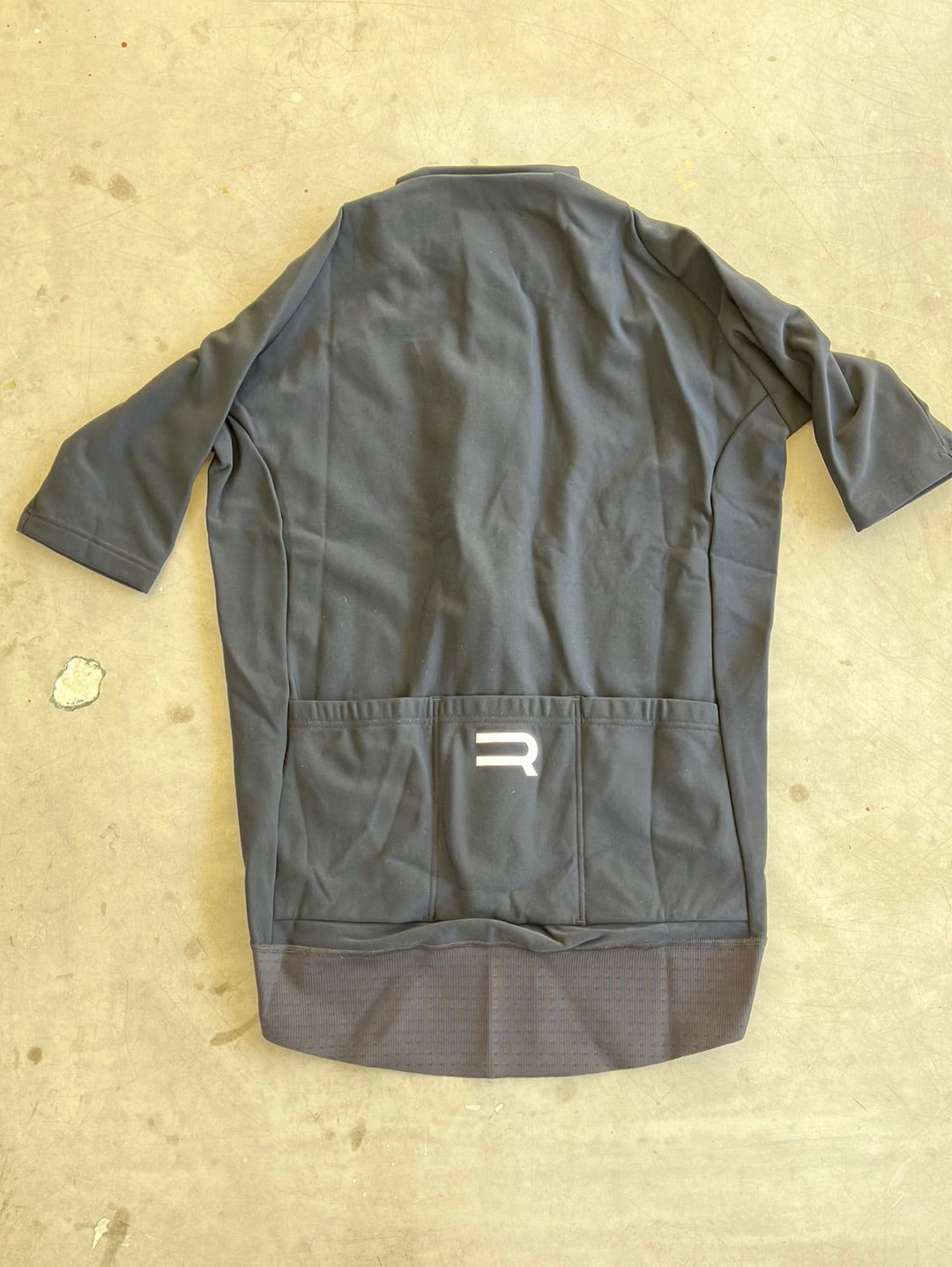 Burgos BH | Finisseur Short Sleeve Thermal Gabba Jersey | M | Black | Pro-Issued Team Kit