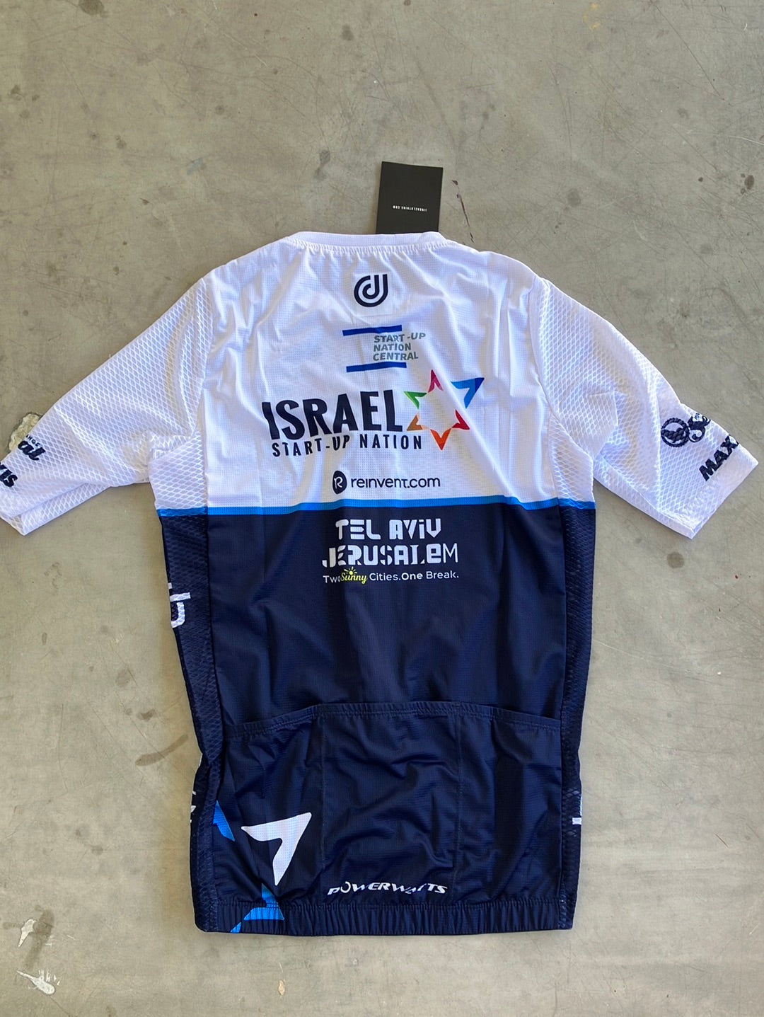 Short Sleeve Aero Summer Jersey | Ekoi | Israel Premier Tech IPT | Pro Cycling Kit