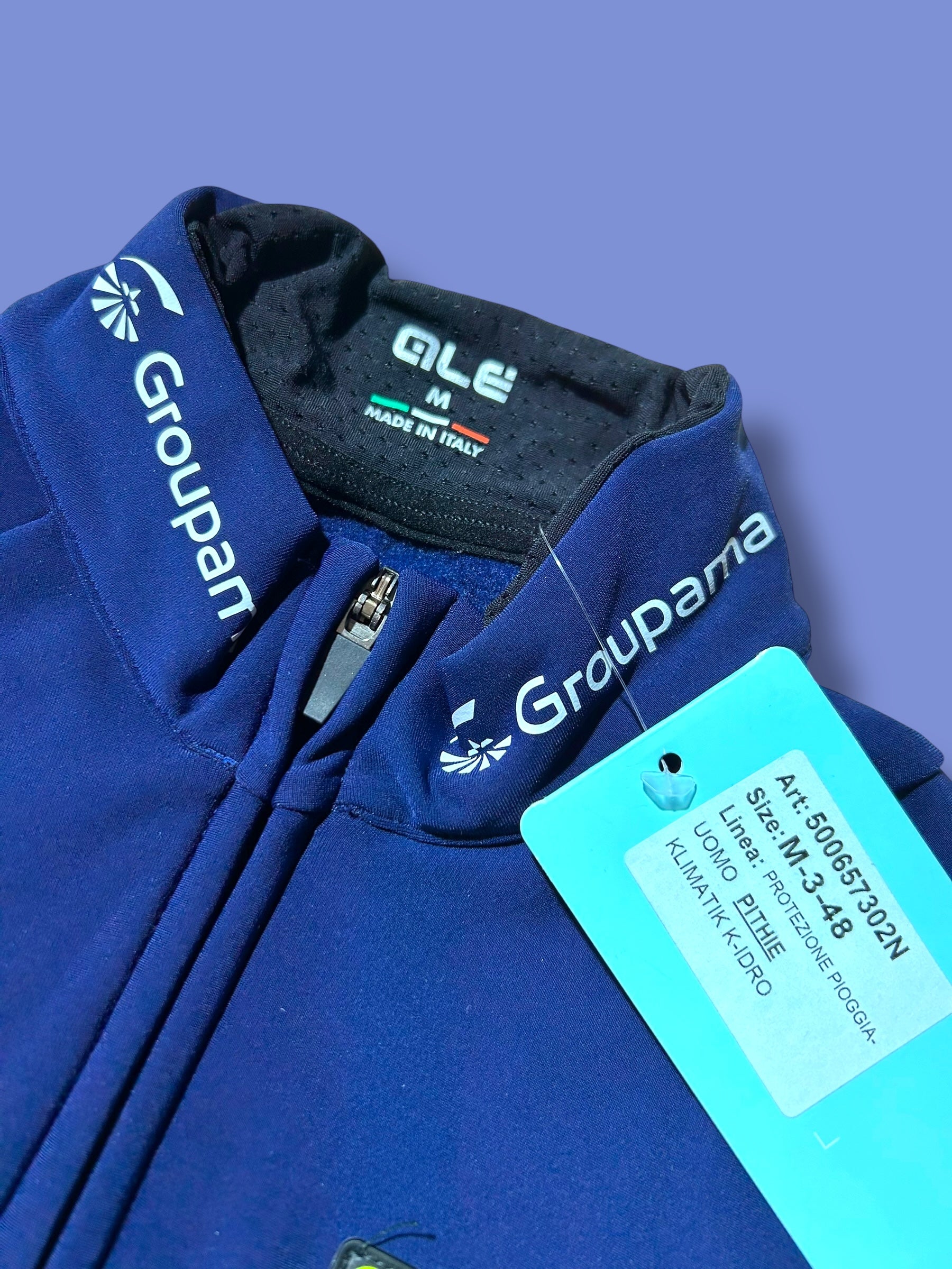 Winter Gabba Thermal Windproof Water Resistant | Ale |FDJ| Pro Cycling Kit
