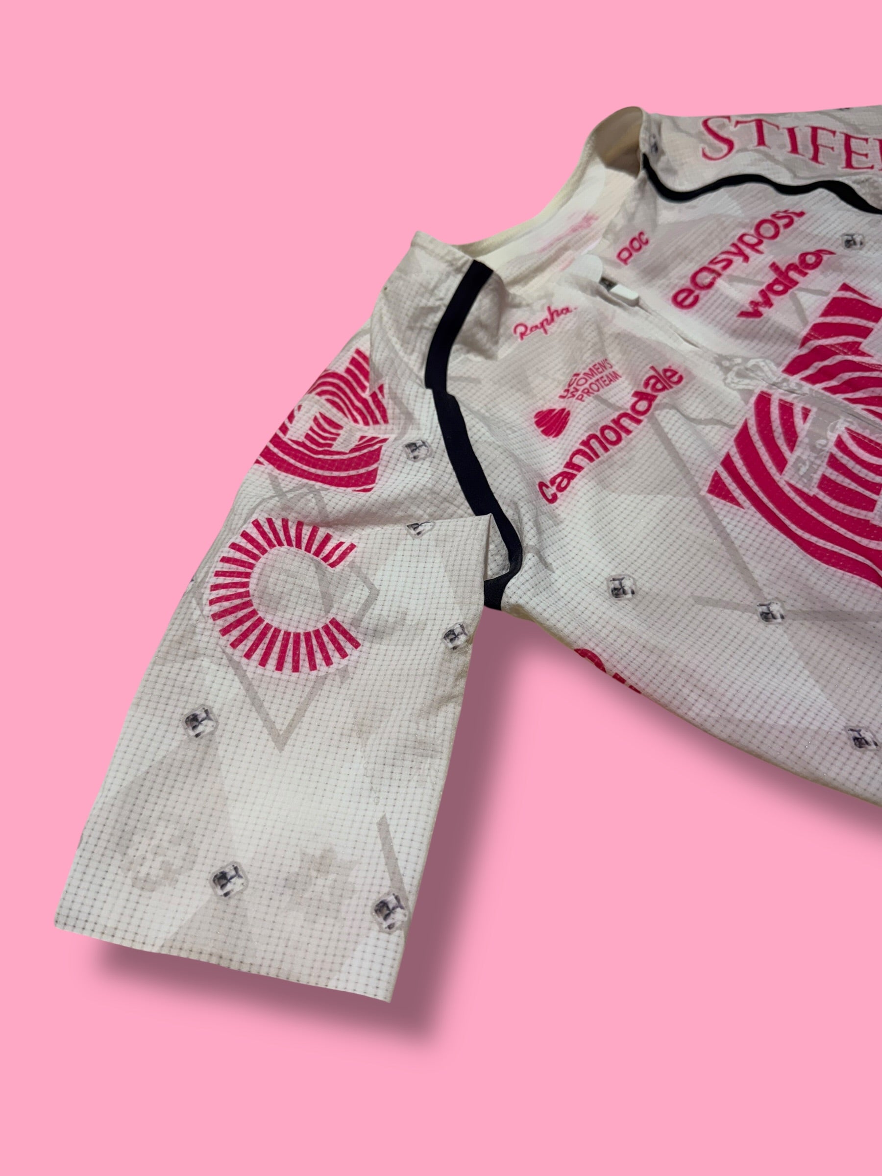 Womens Pro Team Ghost Suit Roadsuit Giro D'Italia Switchout (prototype/exclusive!) |Rapha |EF Education First|Cycling