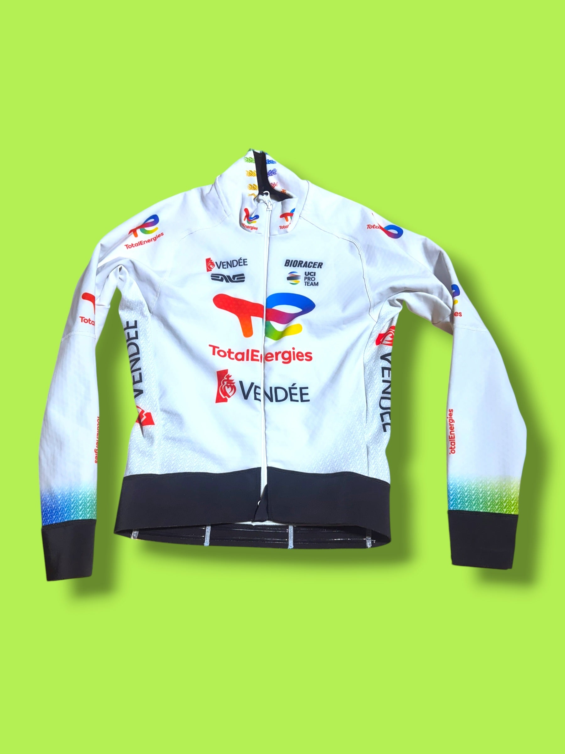 Deep Winter Thermal Jacket |BioRacer Pro Cycling Kit
