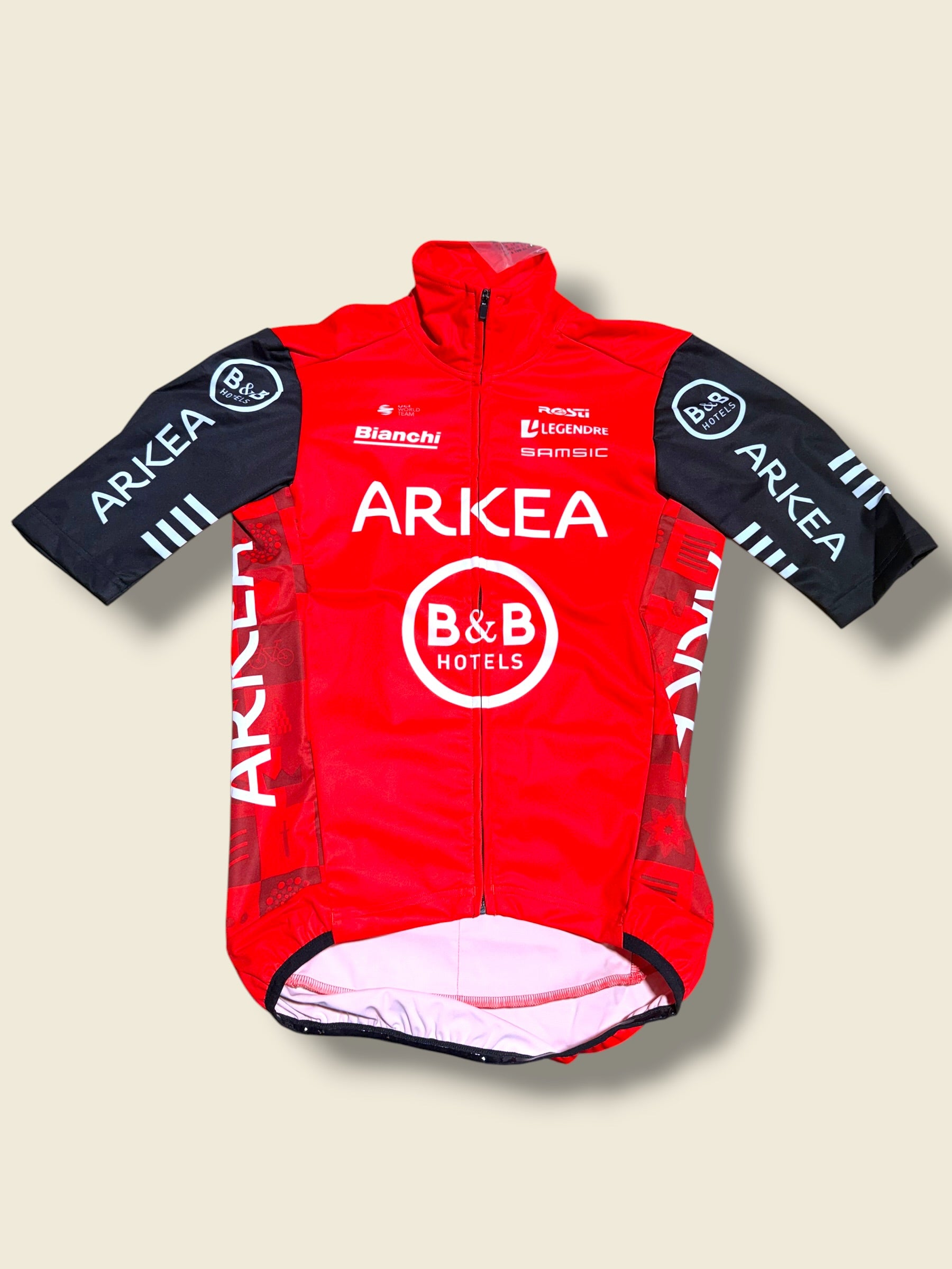 Short Sleeve Gabba Jersey |Arkea |Rosti Pro Cycling Kit