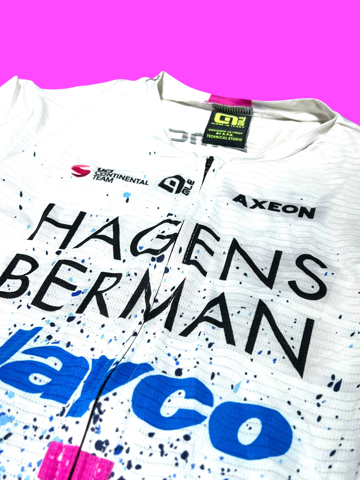 Aero Suit | Hagens Berman Jayco | Alé Men's Pro Kit