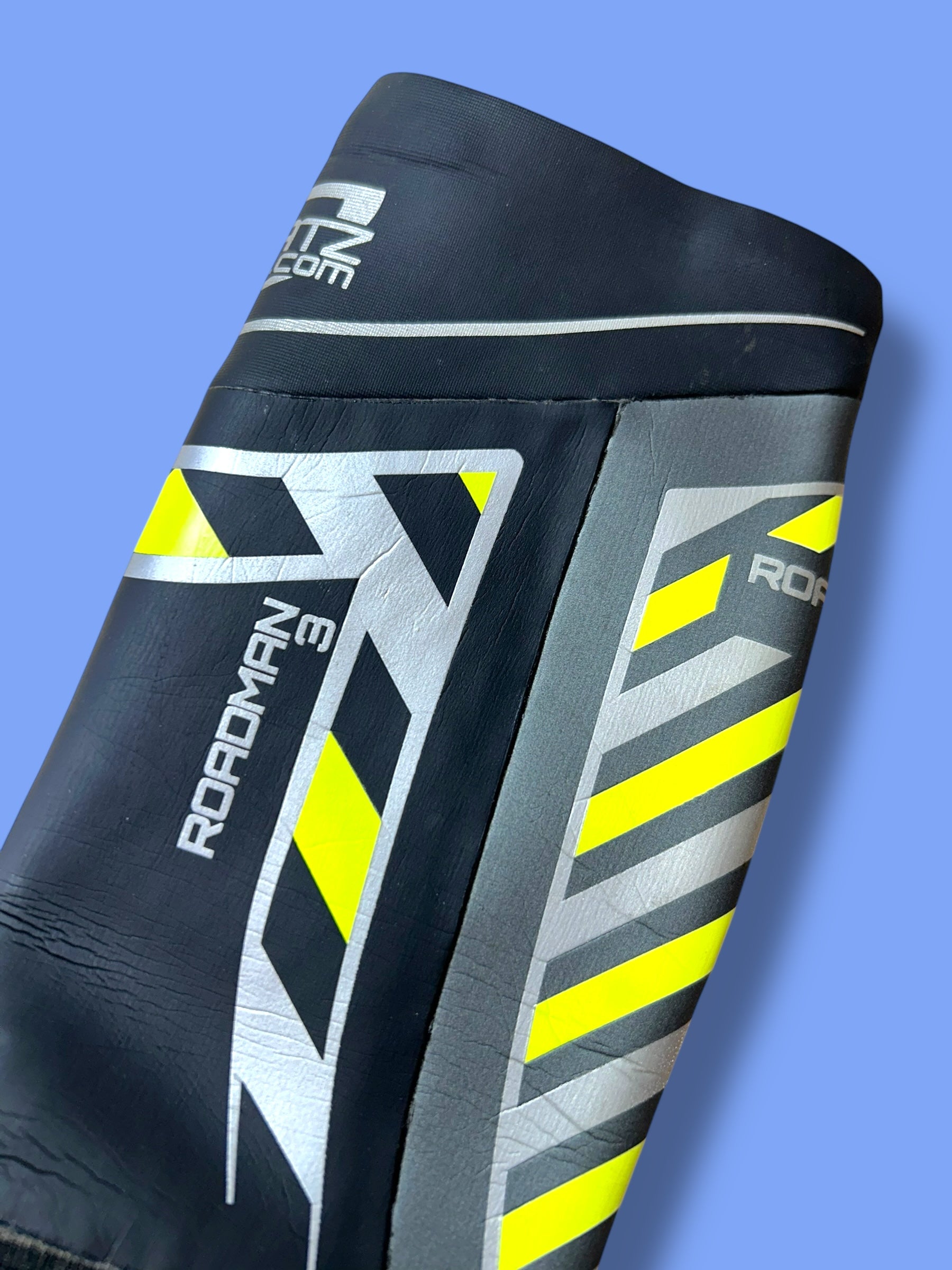 Roadman 3 Neoprene Boots Super Rare Rider Race Issued | Alpecin Deceuninck Spatz| Pro Cycling Kit