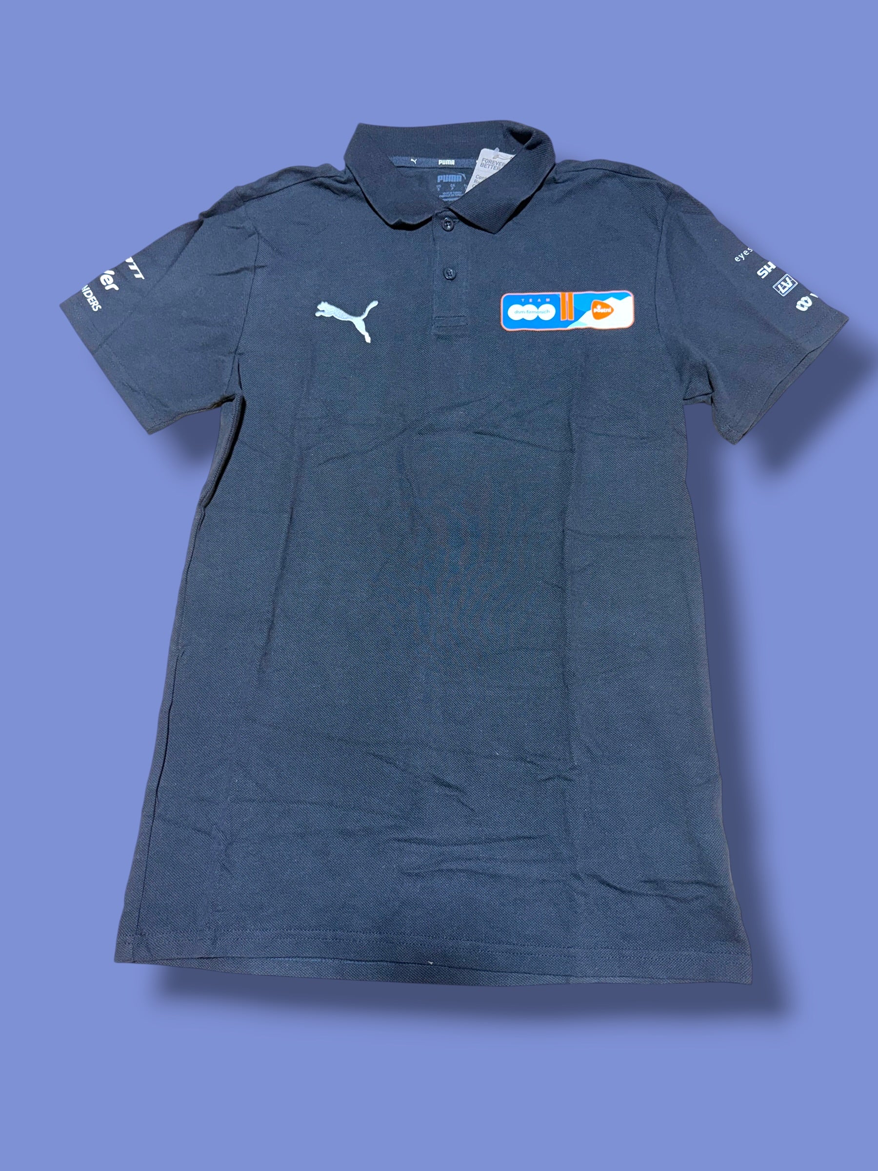 Puma Polo Shirt Team Issue |Picnic Post NL|Nalini Pro Cycling Kit