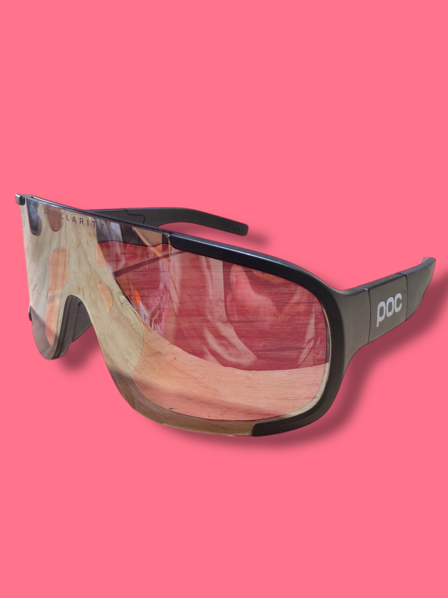 POC Aspire Sunglasses and Lenses Team Rider Issued|Incendri-wear |EF Education First|Cycling