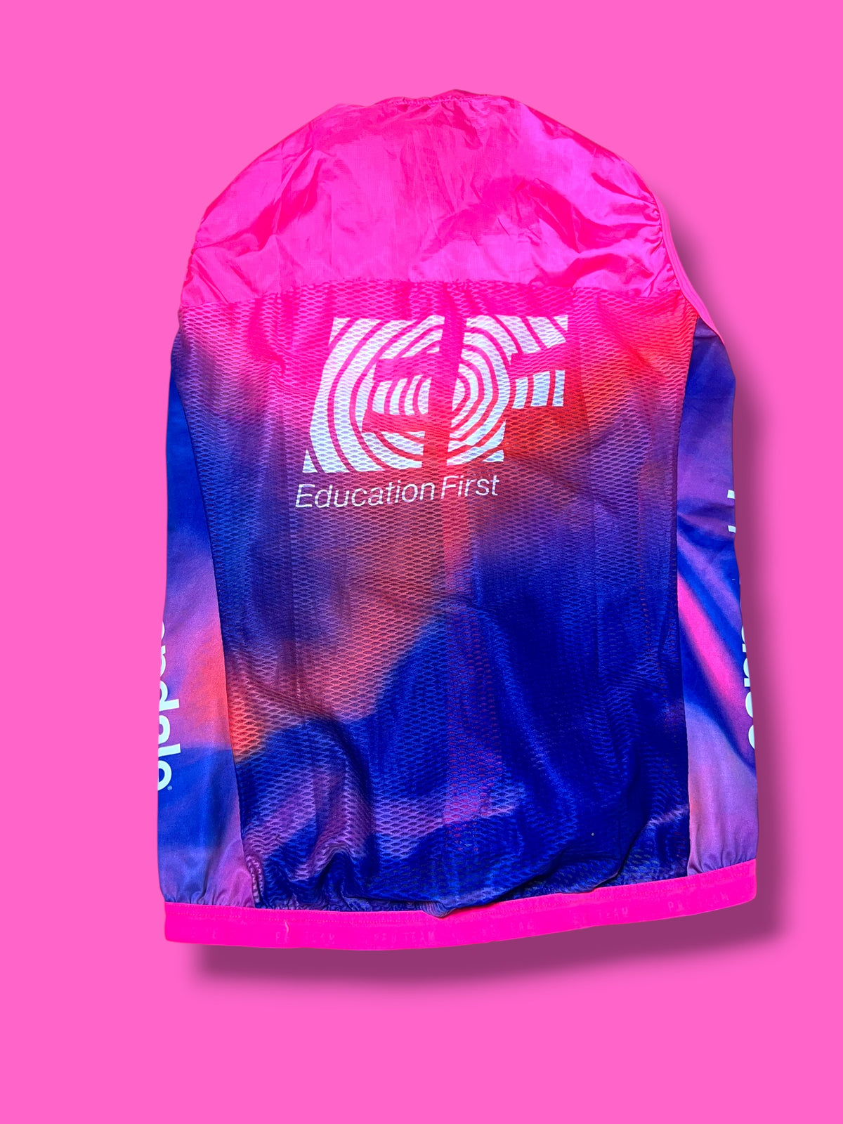 EF 2019 Wind Vest Lightweight Packable | EF Education First | Rapha Men's Pro Kit