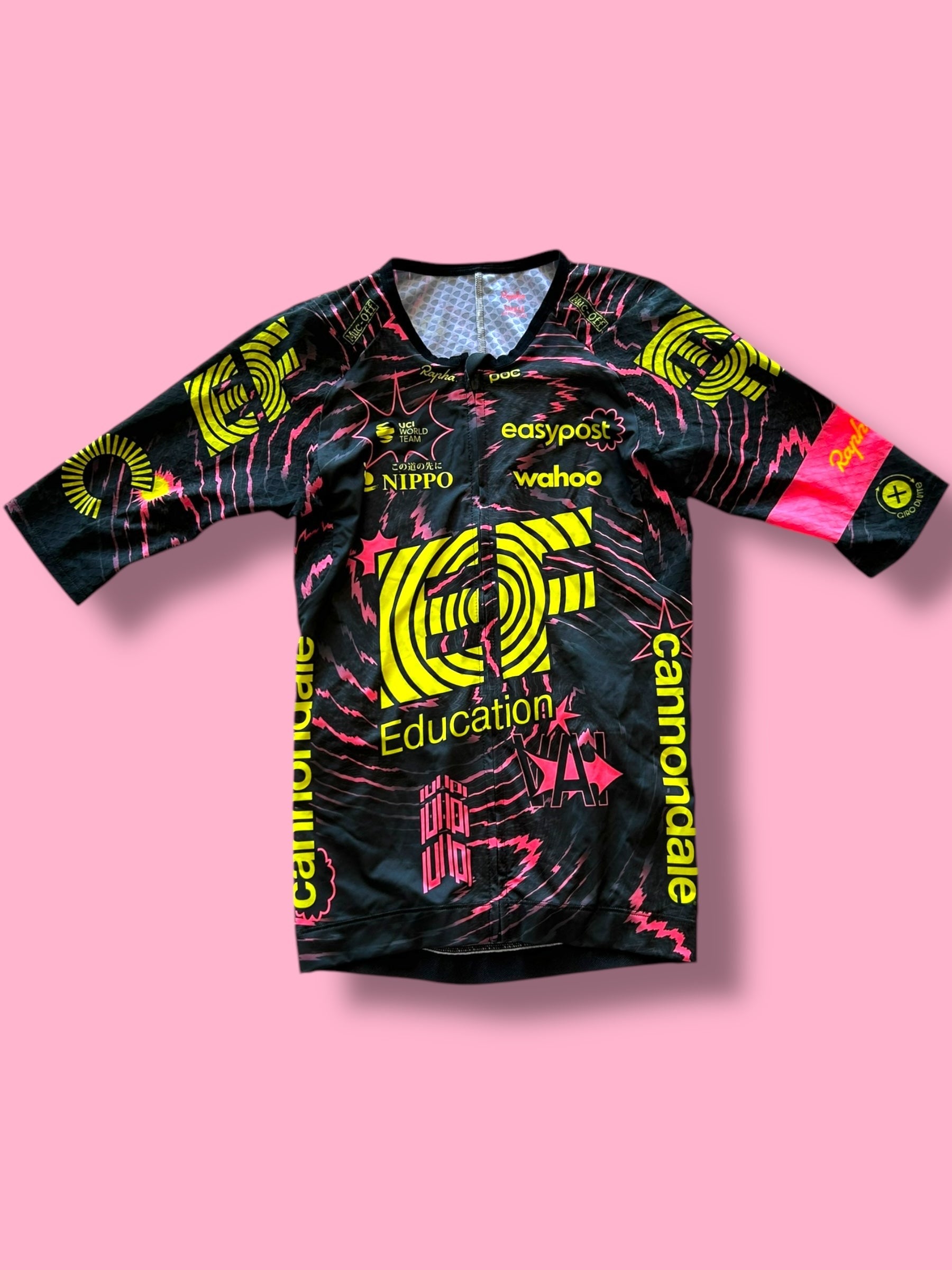 Short Sleeve Aero Jersey - Giro D'Italia Switchout | Rapha Pro Team | EF Education First | Pro Cycling Kit