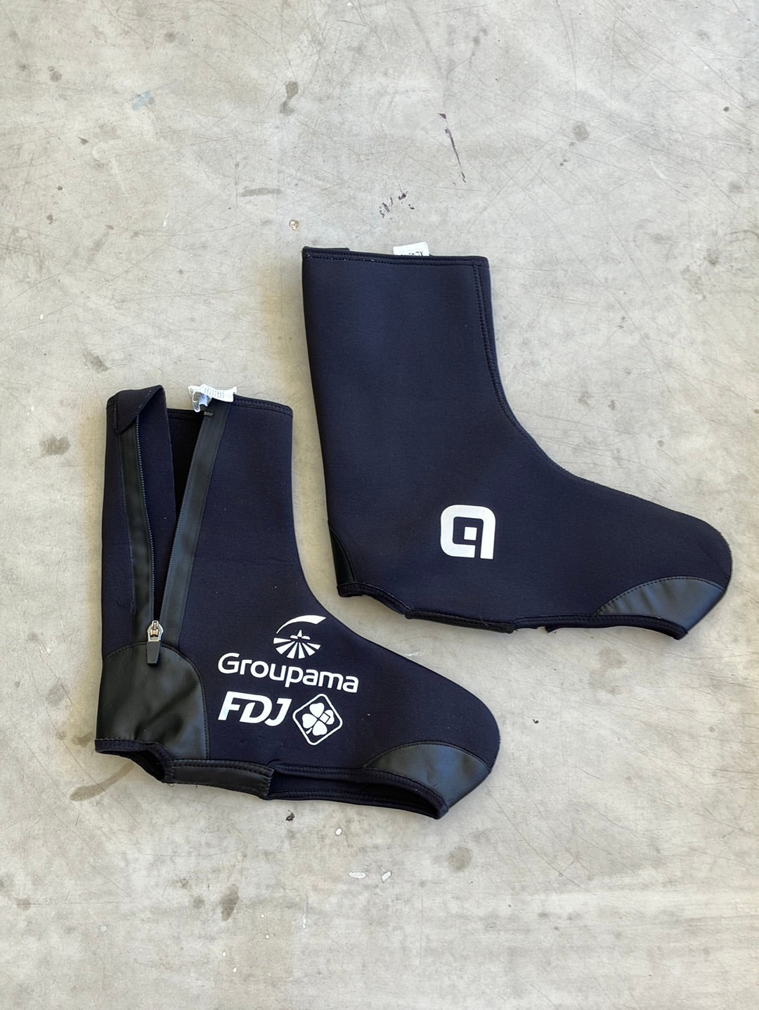 Neoprene Overshoes | Ale | Groupama Française des Jeux FDJ | Pro Team Cycling Kit