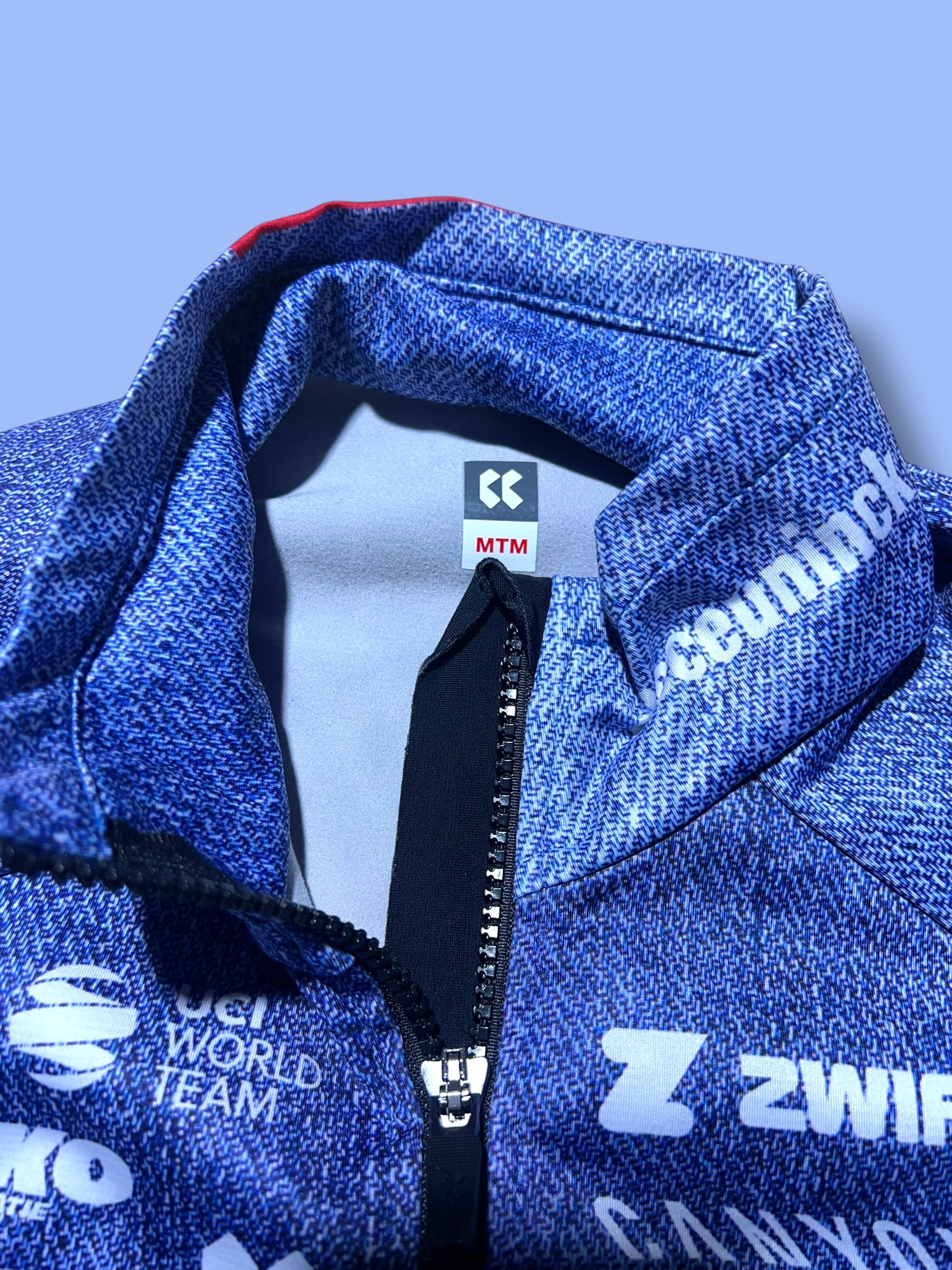 Winter Long Sleeve Jersey Thermal | Alpecin Deceuninck Kalas| Pro Cycling Kit