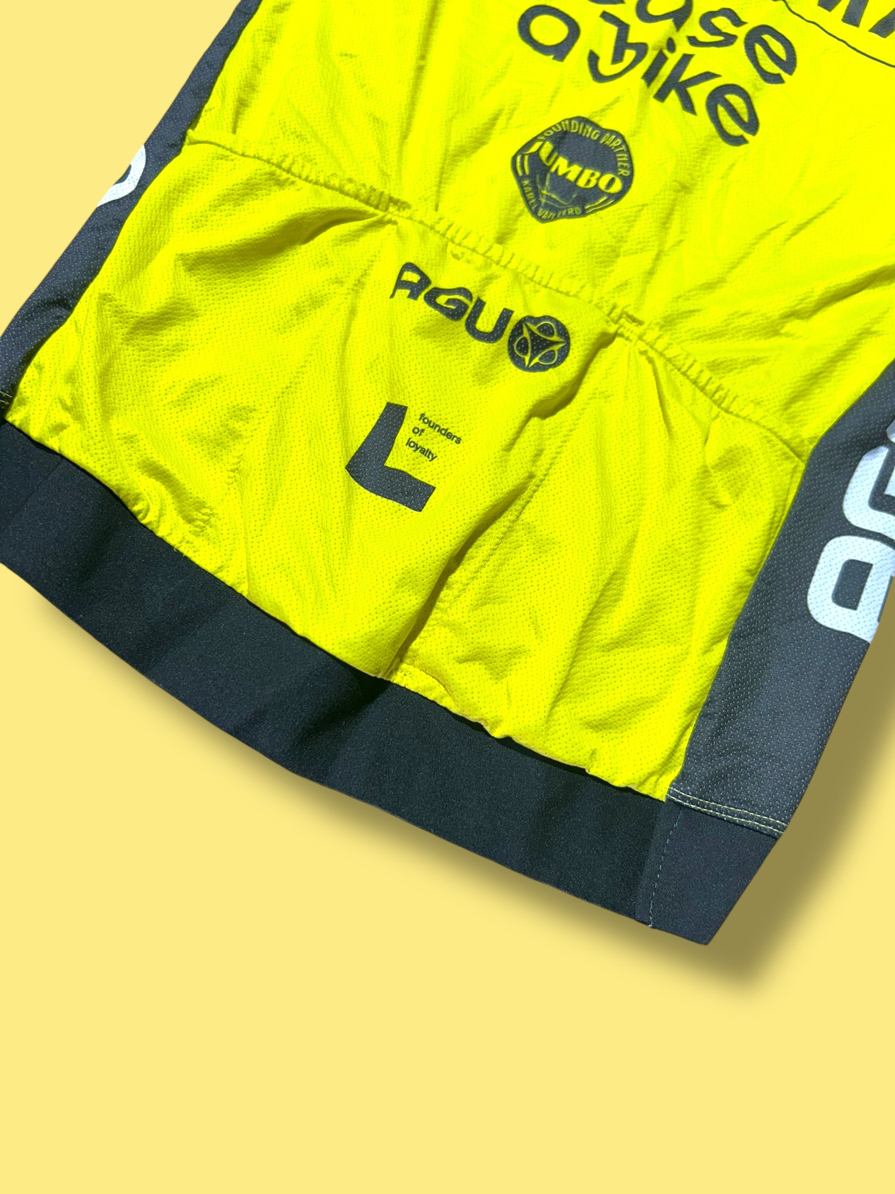 Aero Jersey Race - Rider Issued | Visma | Agu | Pro Cycling Kit
