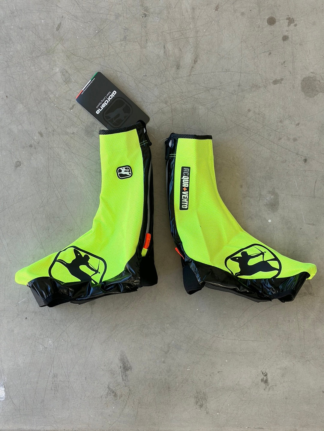 Overshoes Thermal Waterproof Warm Winter Shoe Covers | Giordana | Mitchelton Scott | Pro Cycling Kit