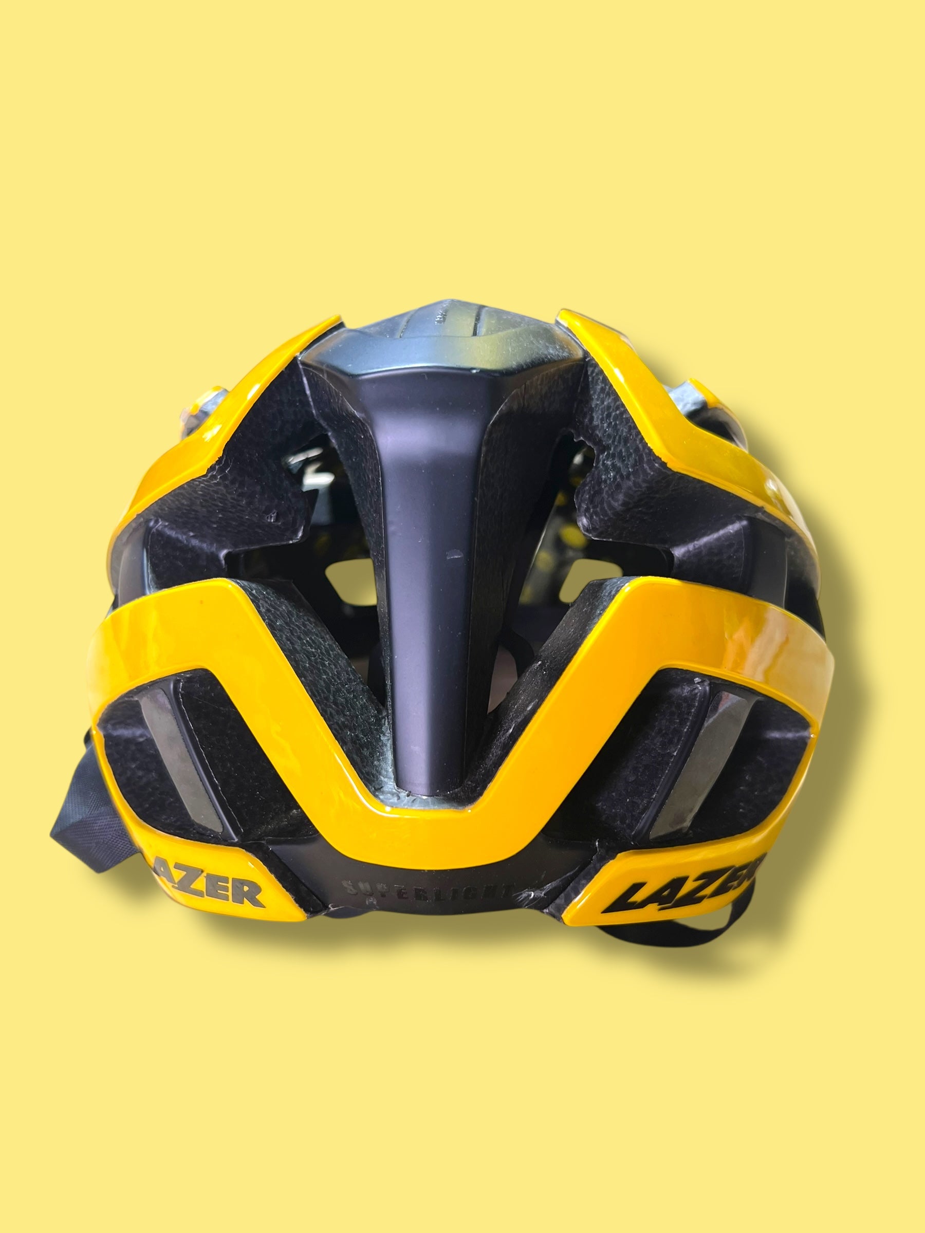 Lazer Genesis MIPS Helmet - Rider Issued Podium | Jumbo Visma | Agu | Pro Cycling Kit