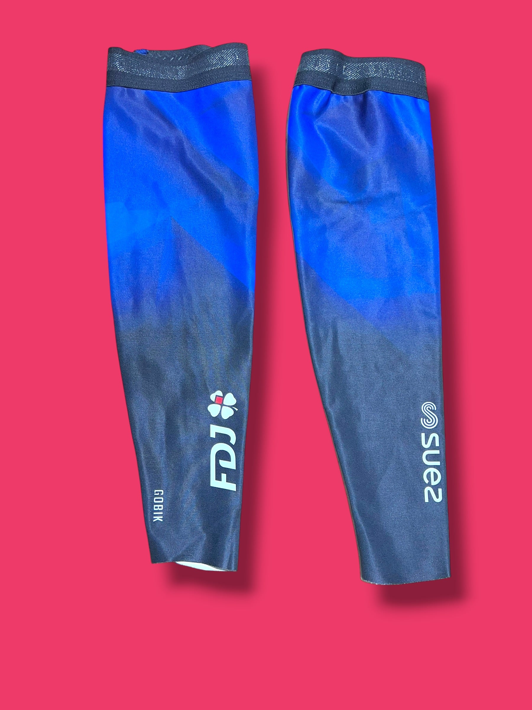 Thermal Arm Warmers|FDJ Suez |Gobik Pro Cycling Kit