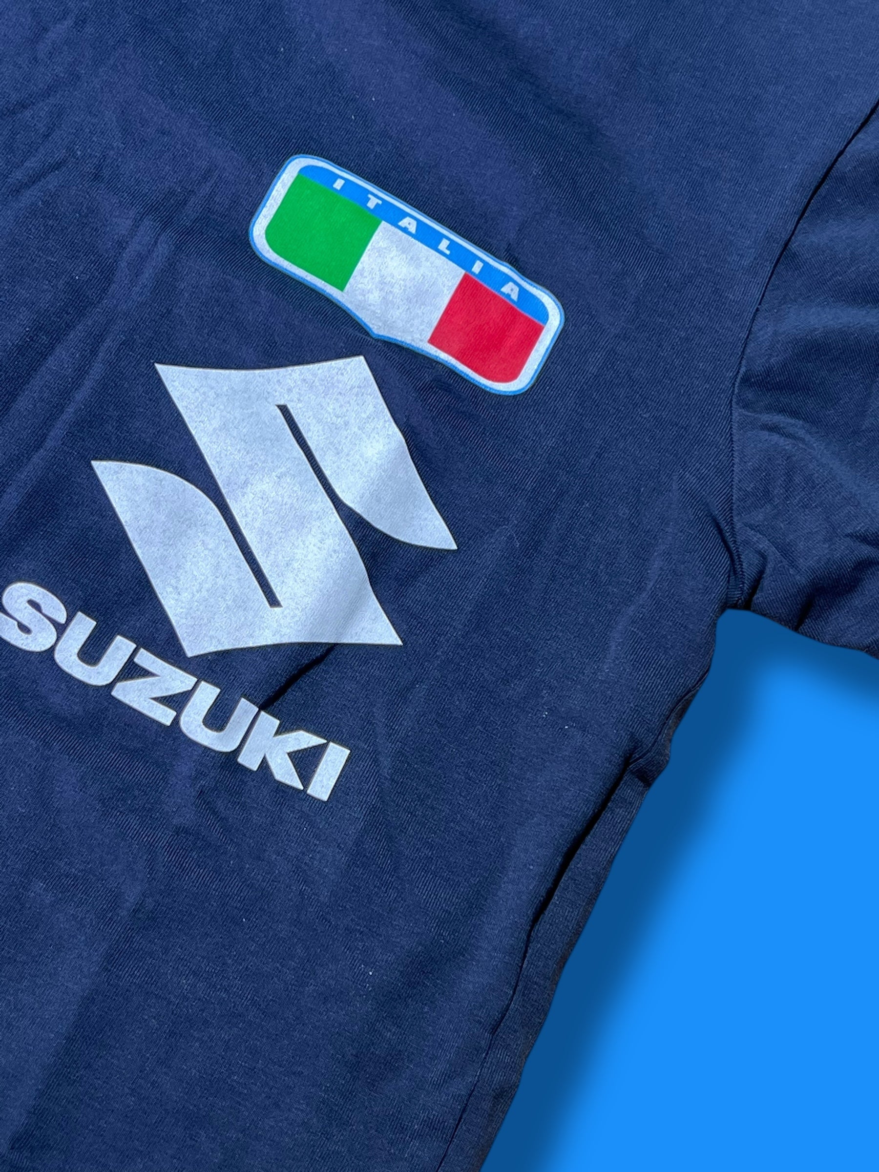 Casual T-shirt |Italy National | Pro Cycling Kit