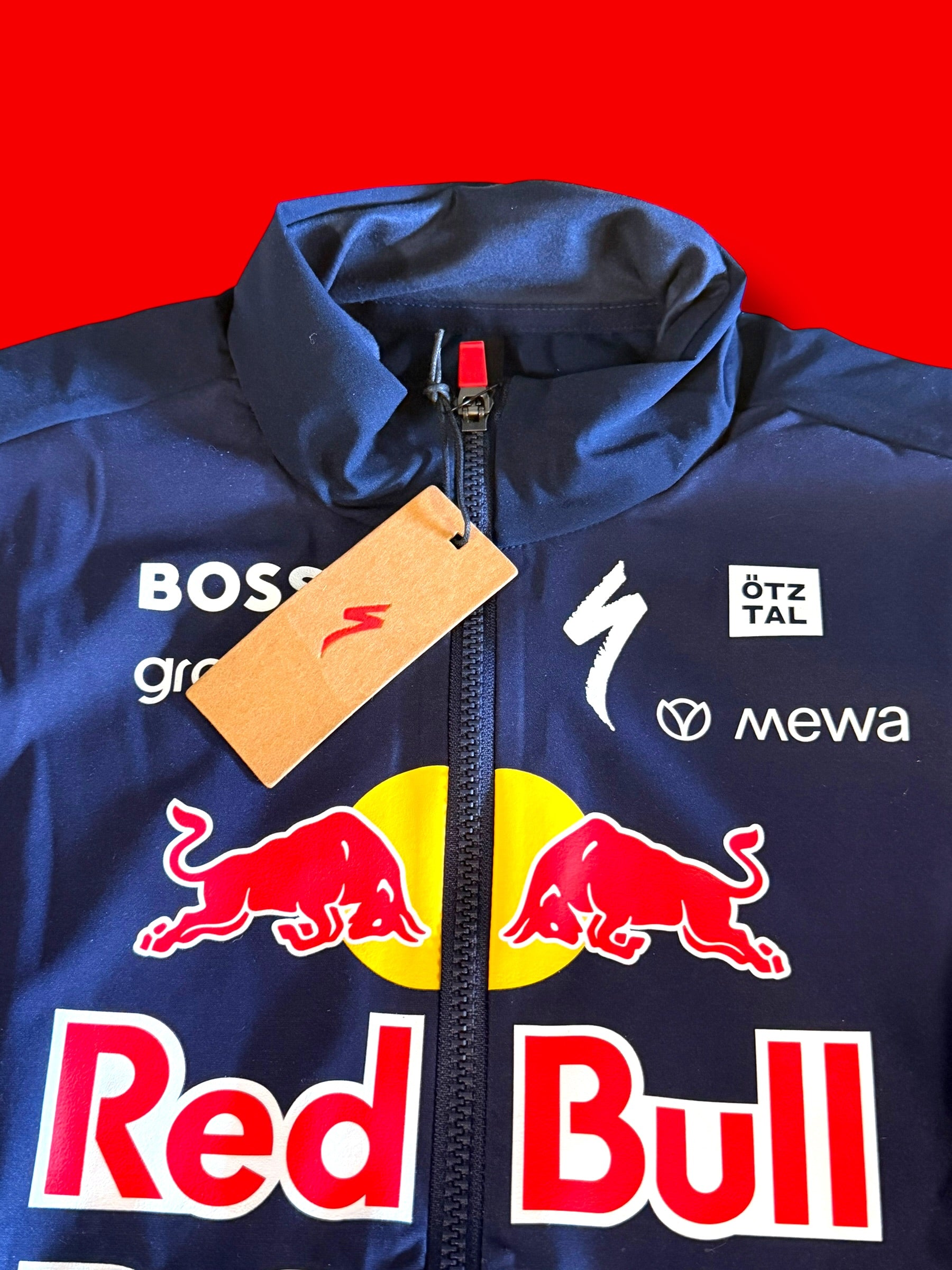 Wet Weather Rain Jersey/Gabba|Specialized|Red Bull Bora Hansgrohe |Pro Cycling