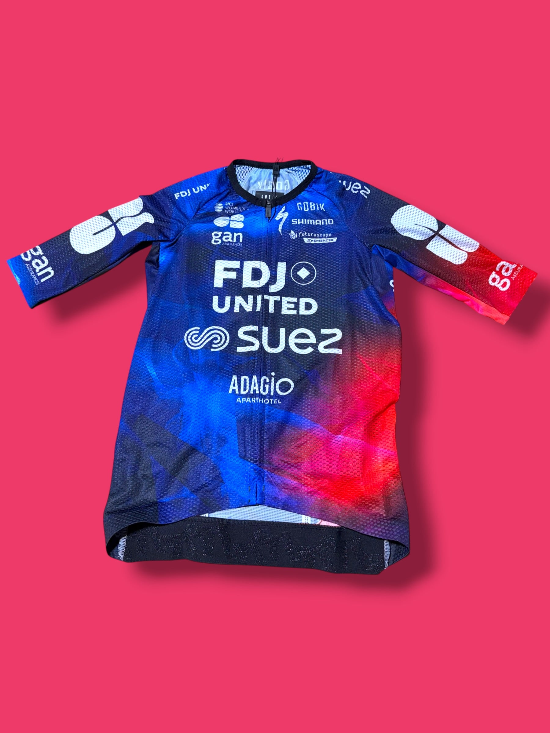 Short Sleeve Aero Jersey Carrera Womens|FDJ Suez |Gobik Pro Cycling Kit