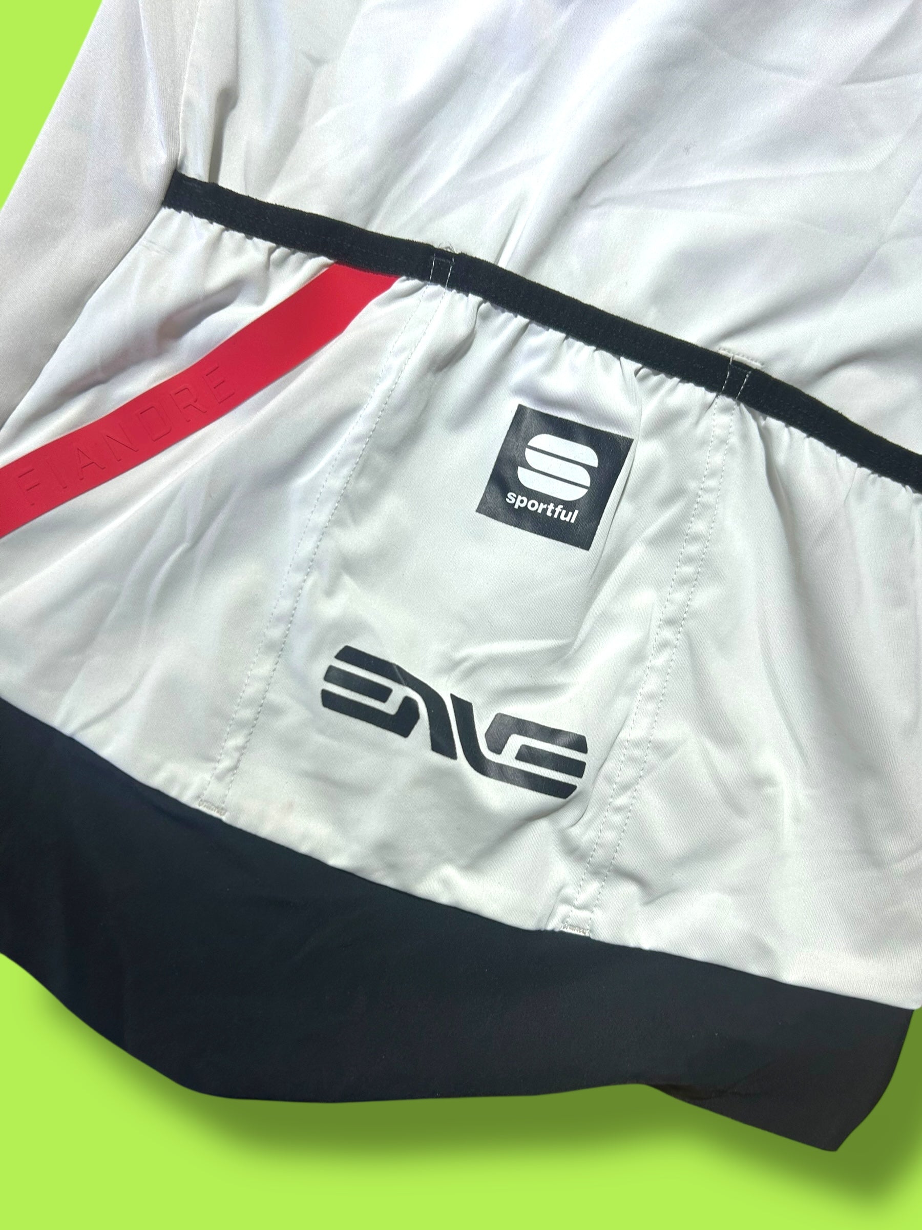 Fiandre Jersey Pro SL Jacket Short Sleeve Rain Winter Gabba | Sportful | Total Direct Energies| Pro Cycling Kit