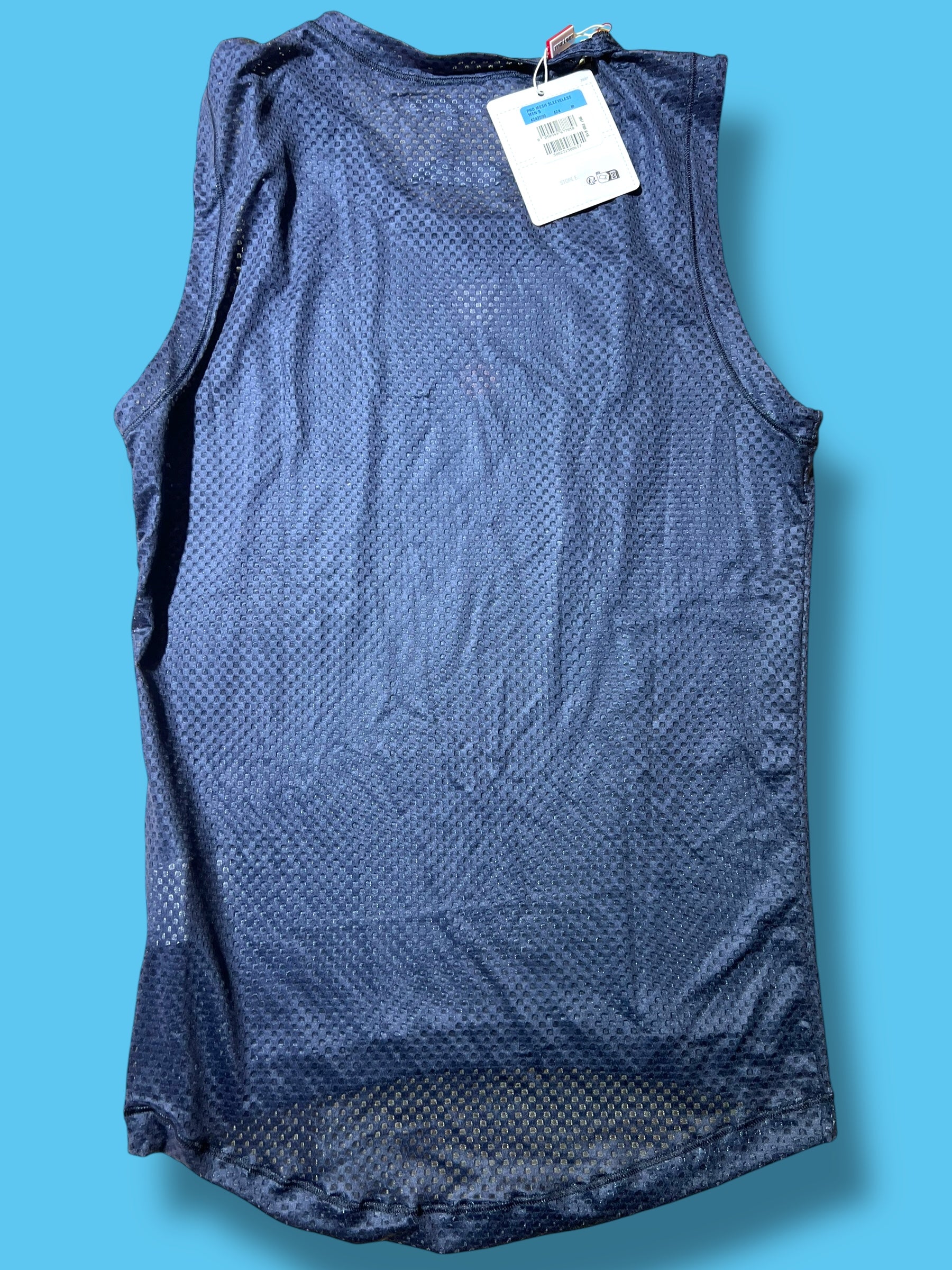 Base Layer Pro Mesh Sleeveless Gilet Race Winter Packable Fast! | Castelli | Soudal Quick-Step| Pro Cycling Kit