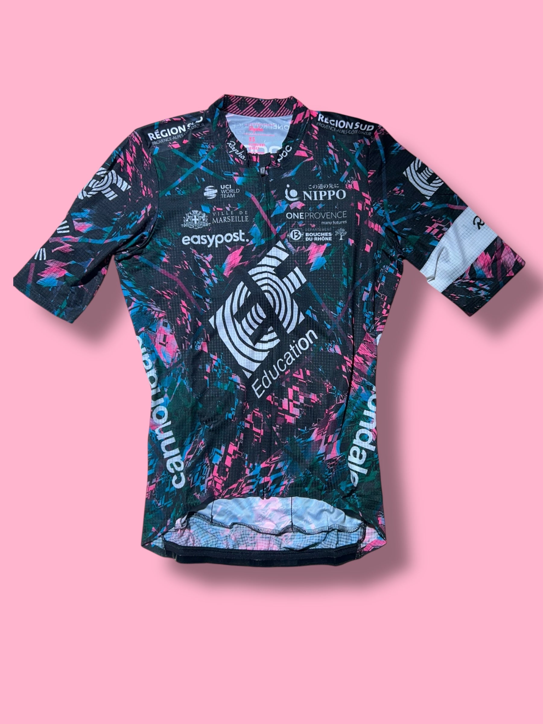 Flyweight Jersey - Giro D'Italia Switchout - Summer Aero | Rapha Pro Team | EF Education First | Pro Cycling Kit