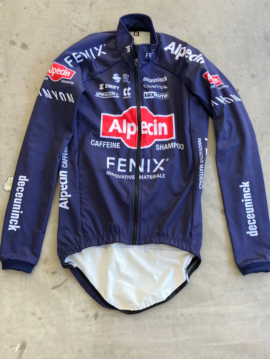 Winter Gabba Jersey Thermal Long Sleeve | Kalas | Alpecin Fenix | Pro Cycling Kit