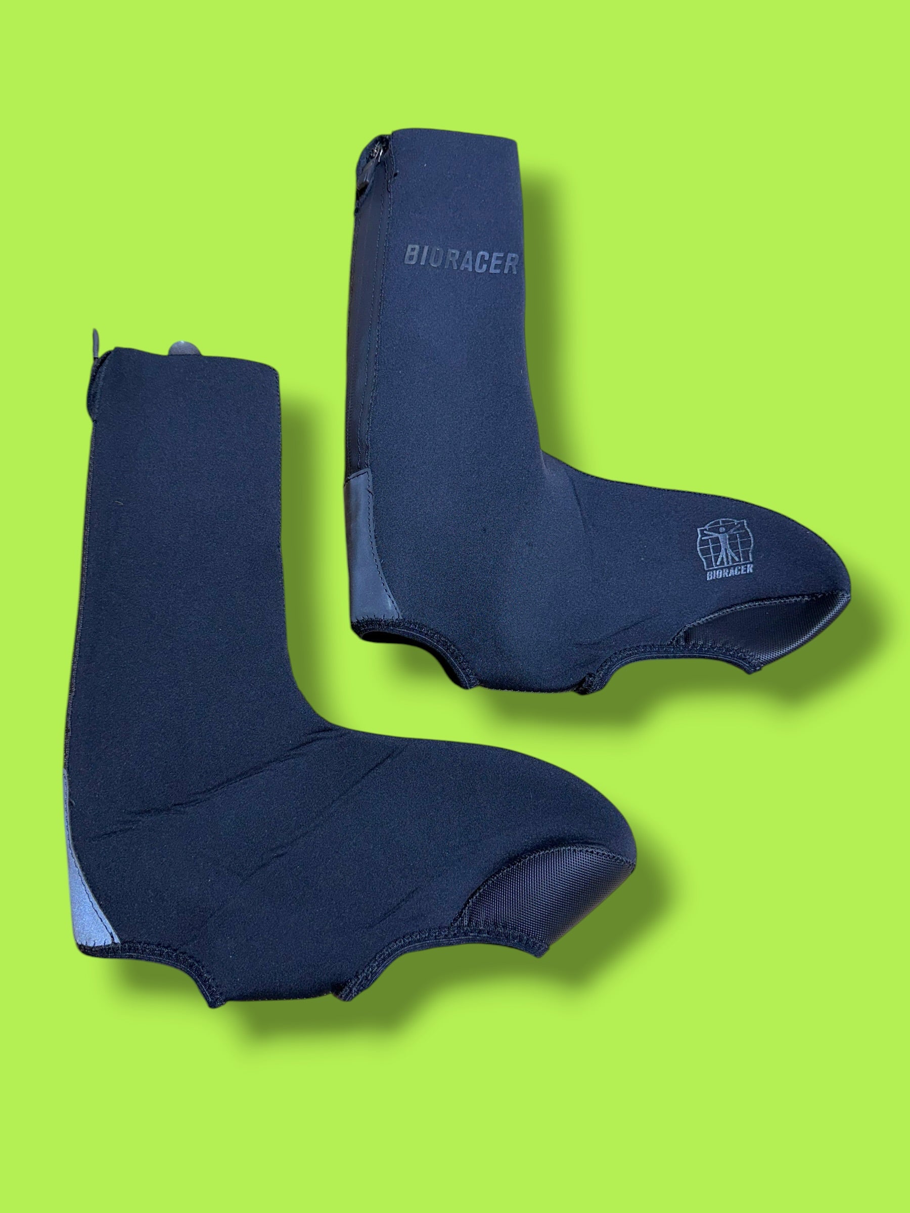 Waterproof Neoprene Shoe Covers Booties Total Energies |BioRacer Pro Cycling Kit