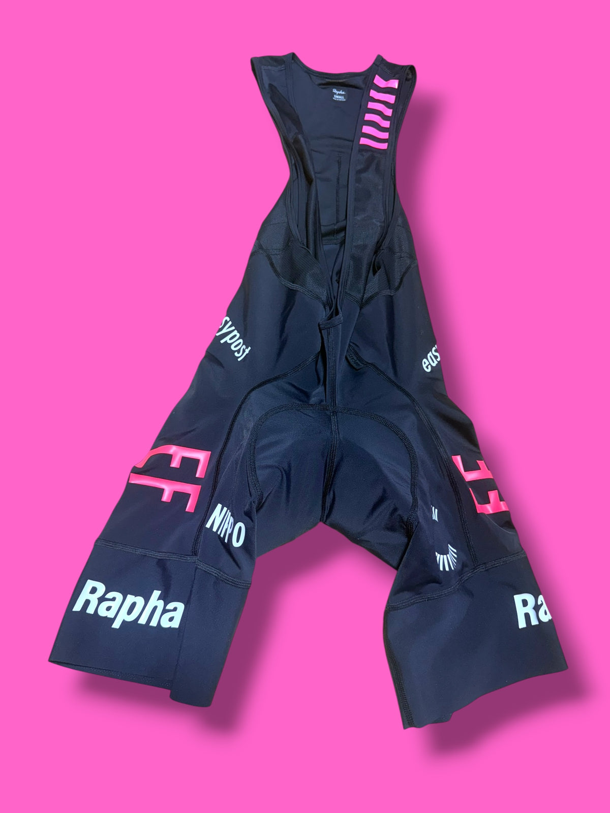Tour of Flanders Rider-Issued Bib Shorts | EF Education First | Rapha Men's Pro Kit
