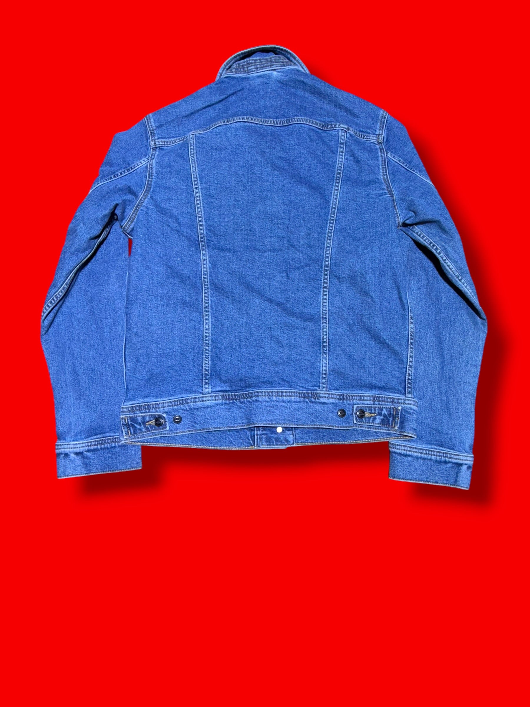 Rider Issued Denim Jacket Giro d'italia | Lee Pro Cycling Kit