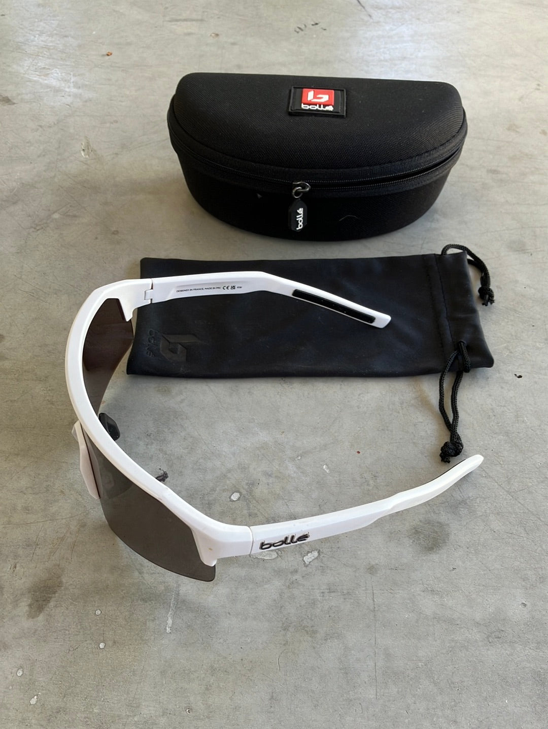 Sunglasses Light Shifter - White | Bole | Groupama Française des Jeux FDJ | Pro Kit
