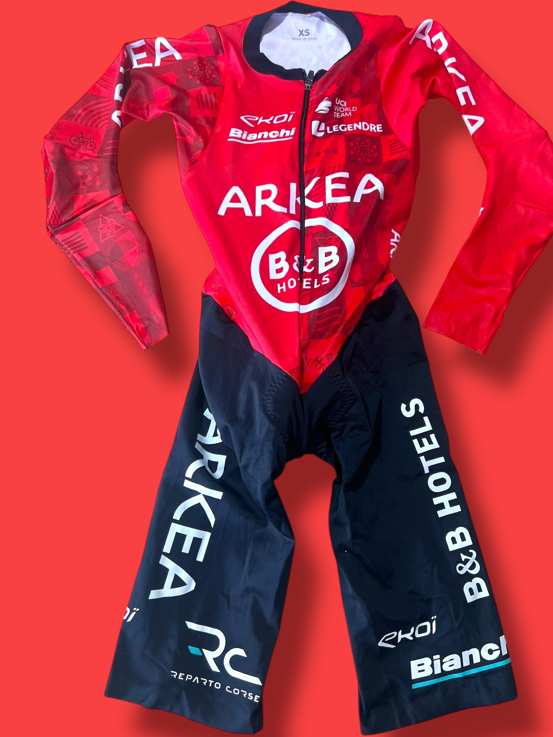 TT Race Suit Aerosuit Time Trial|Ekoi |Arkea |Cycling