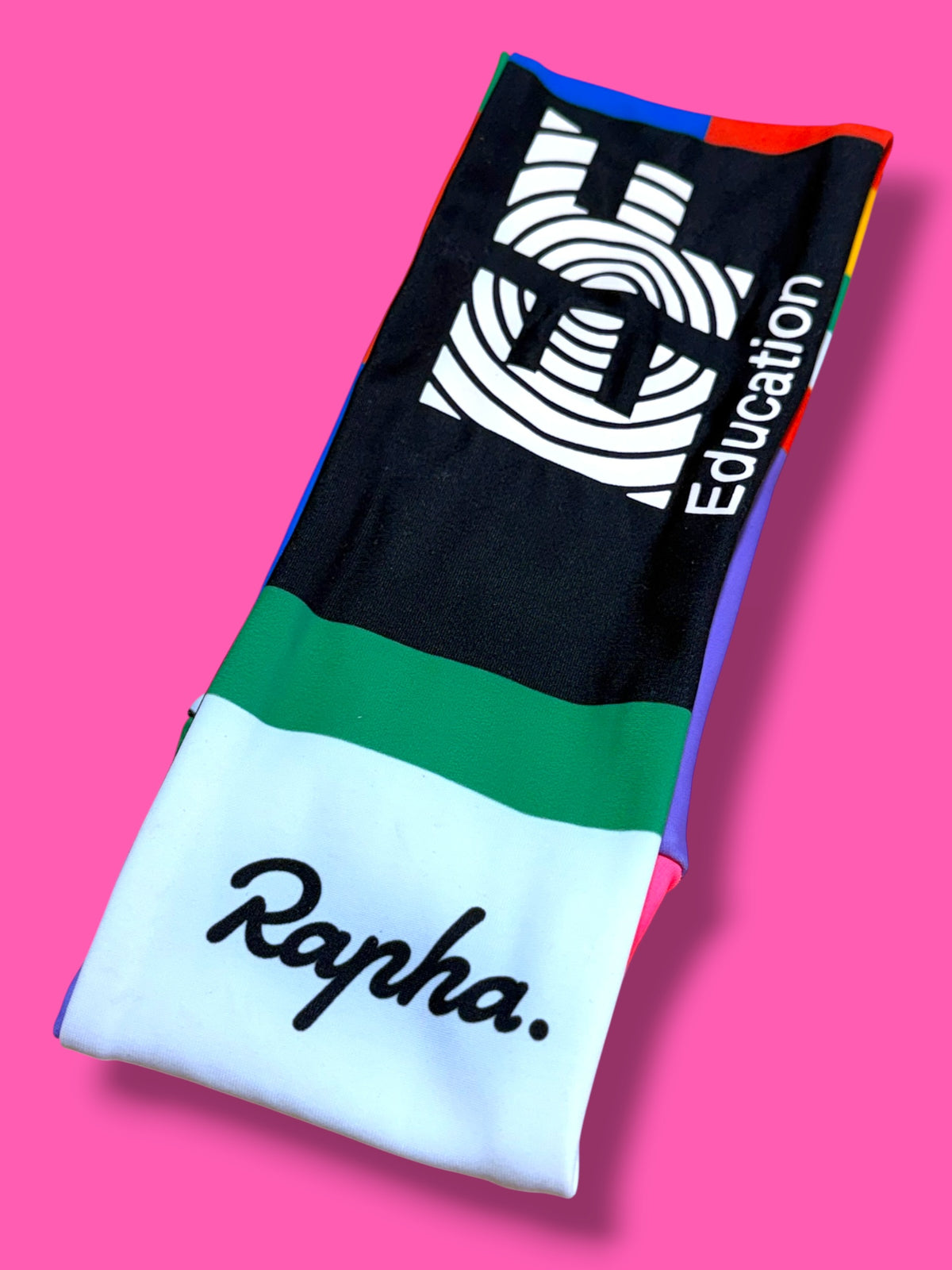 EF 2021 Headband Kaleidoscope Giro d'Italia Switchout | EF Education First | Rapha Men's Pro Kit