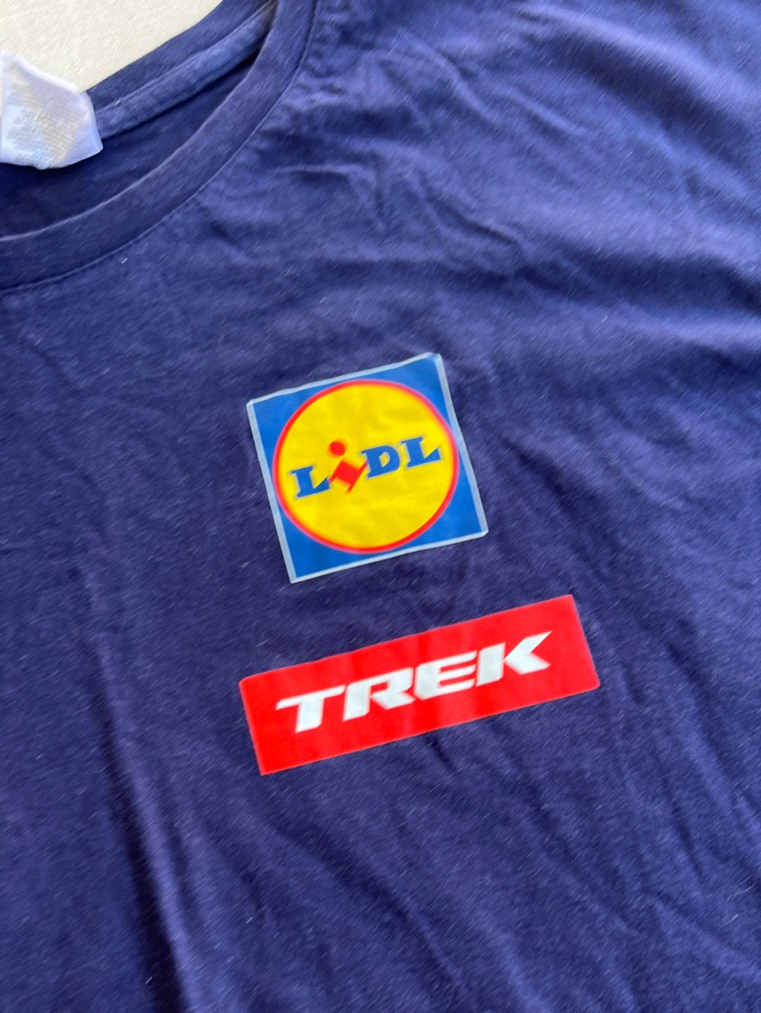 Casual T-Shirt | Lidl Trek Team | Pro Cycling Kit