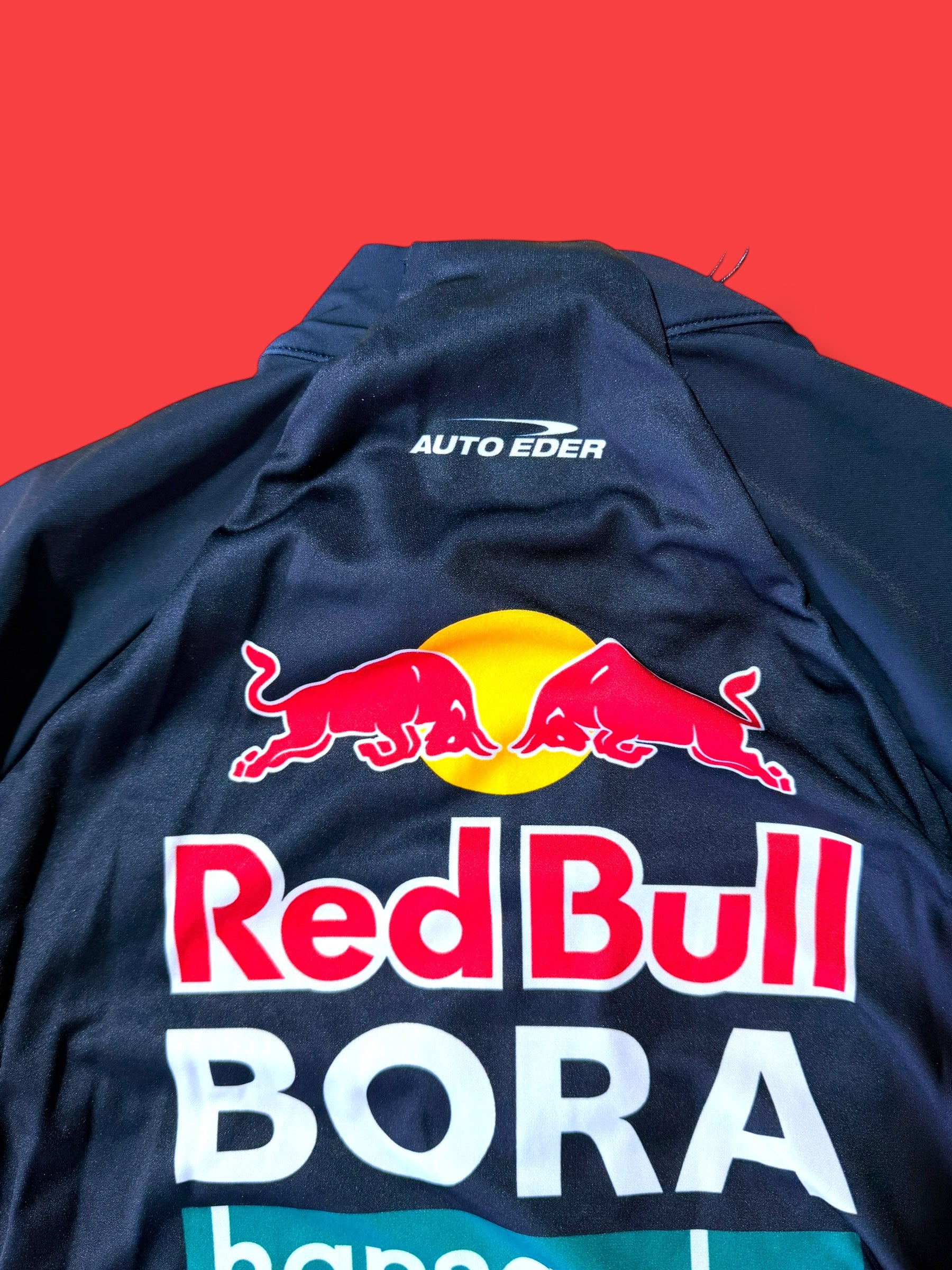 Long Sleeve Thermal Jersey|Sportfull|Red Bull Bora Hansgrohe |Pro Cycling