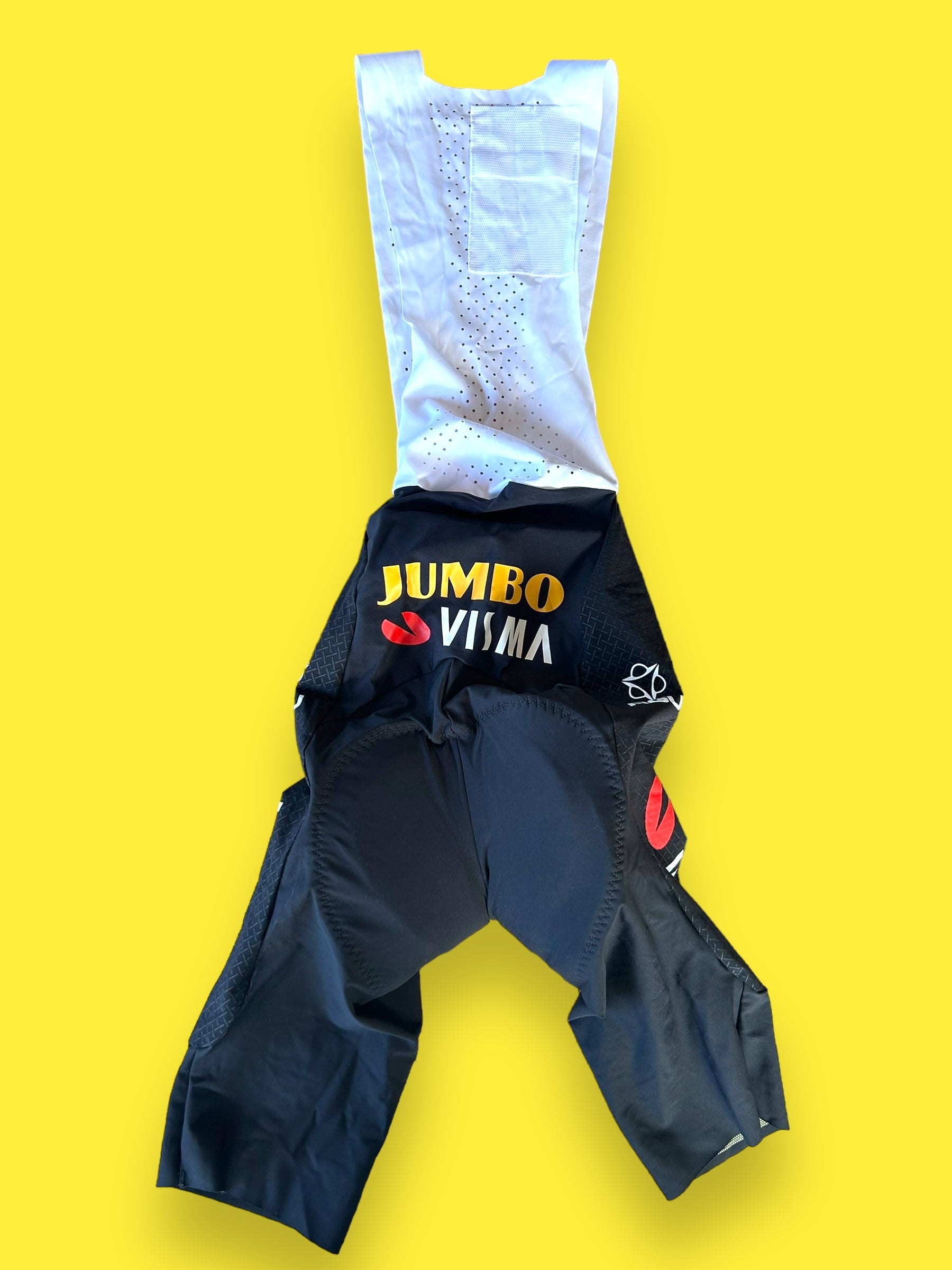 Race-Issued Bib Shorts| Agu | Jumbo Visma | Pro Cycling Kit