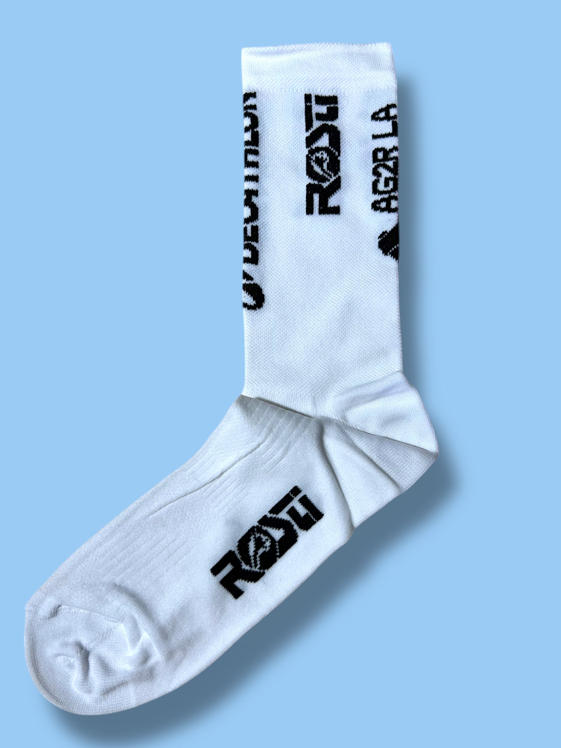 Race Socks Team Issue | Decathlon AG2R La Mondiale | Rosti | Pro Cycling Kit